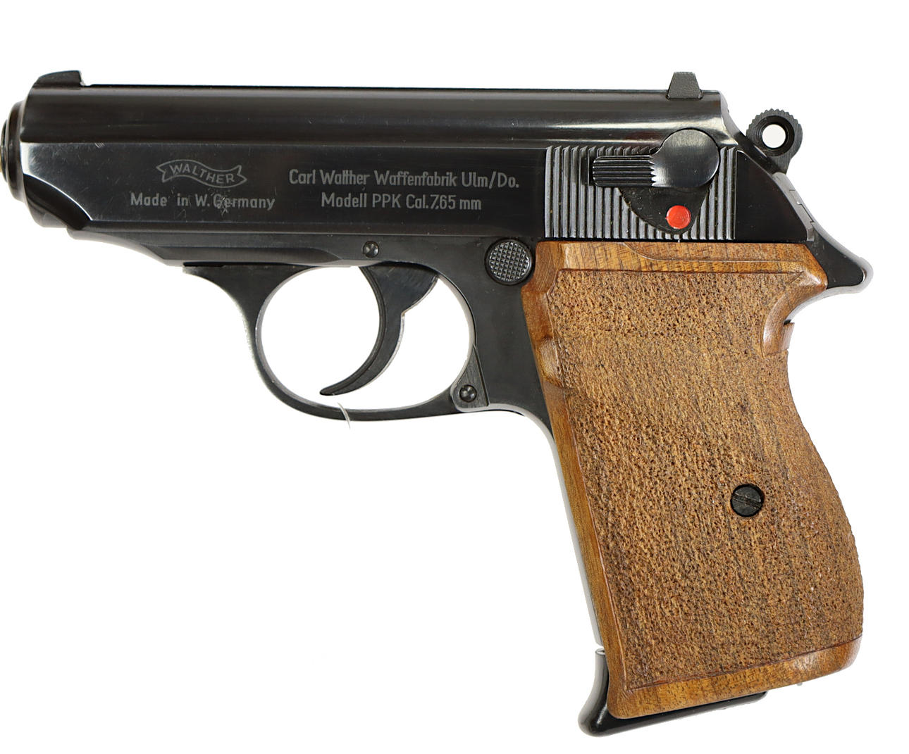 PISTOL, German, Semi-automatic, make Walther (Ulm), model PPK