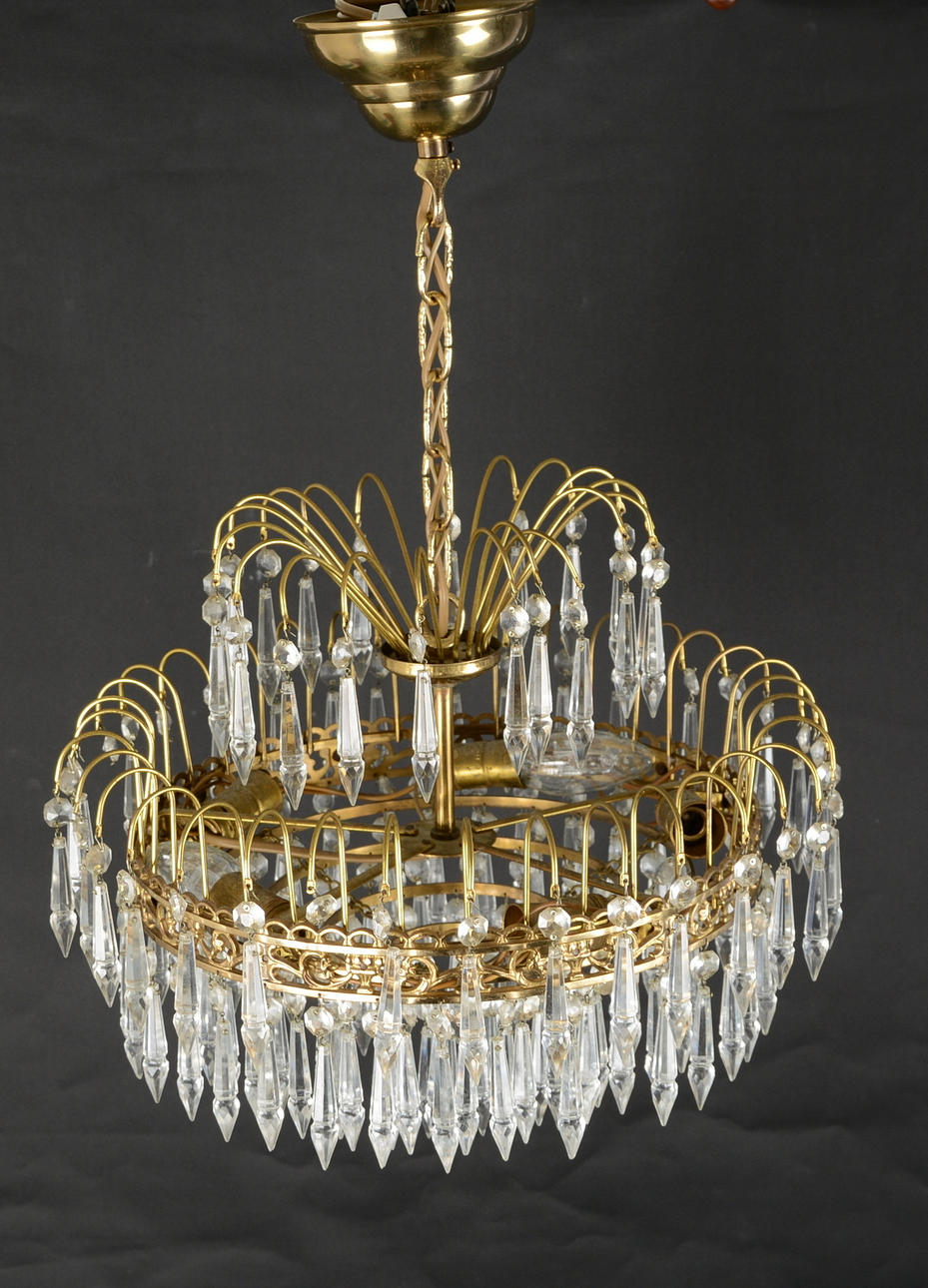 KRISTALLKRONA, 1950/60-tal.