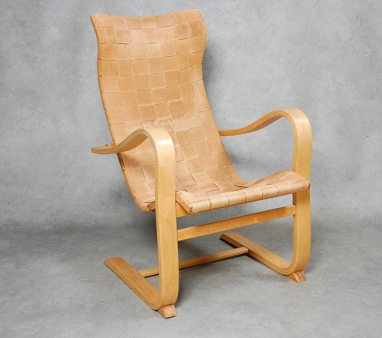 FÅTÖLJ, " Patronen " Gustaf Axel Berg, ca 1942.