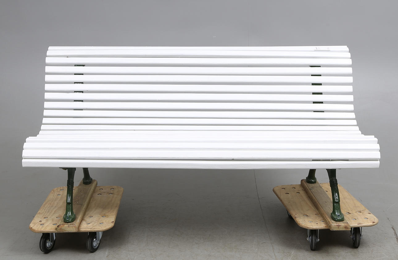 TRÄDGÅRDSSOFFA, 1900-tal.