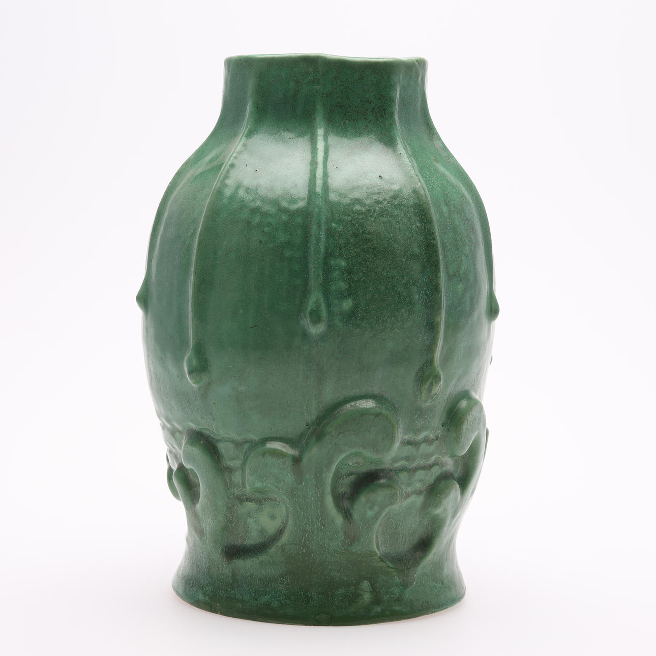 KARL HOLST. VAS, keramik, Jugend, Höganäs.