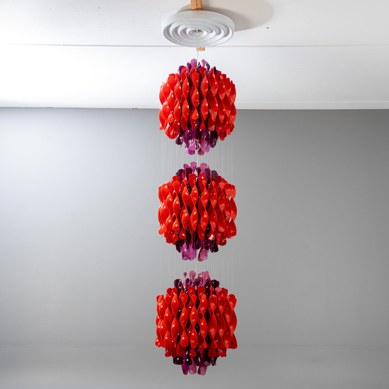 VERNER PANTON. Ceiling light 'Spiral Lamp SP3'. Lighting