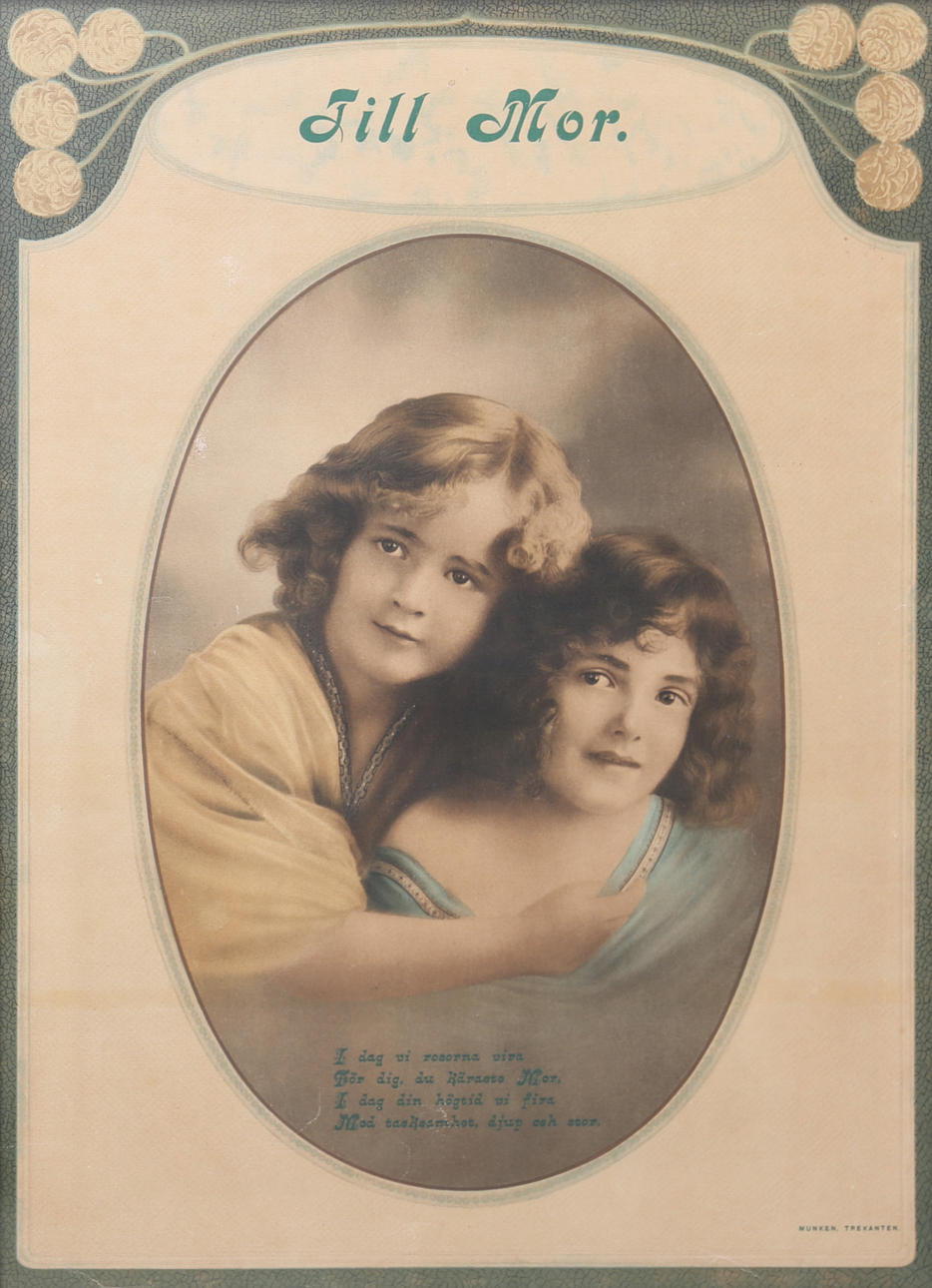 MAALAUS, "Äidille", 1900-luvun alku.