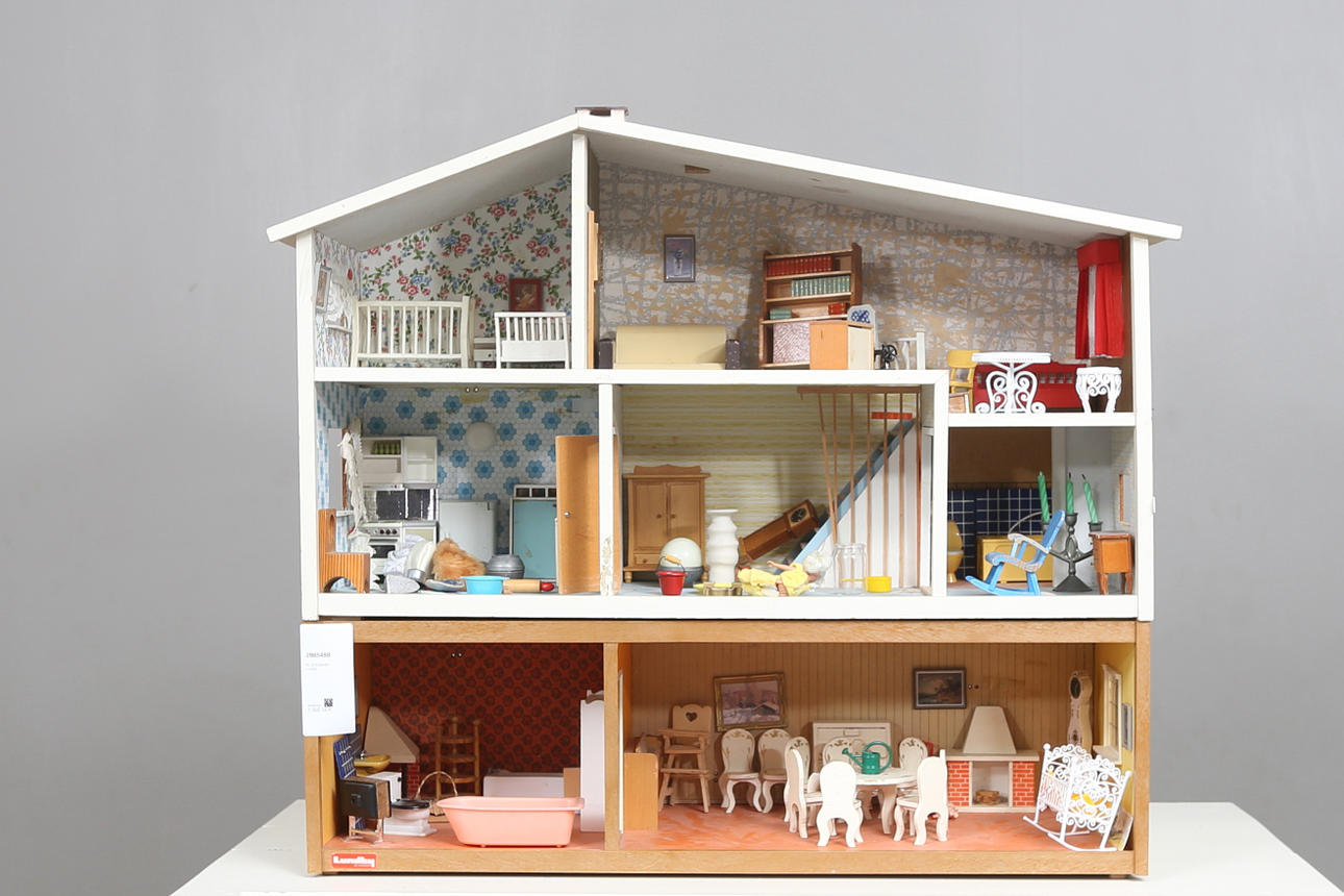 EL-DOCKSKÅP, Lundby.