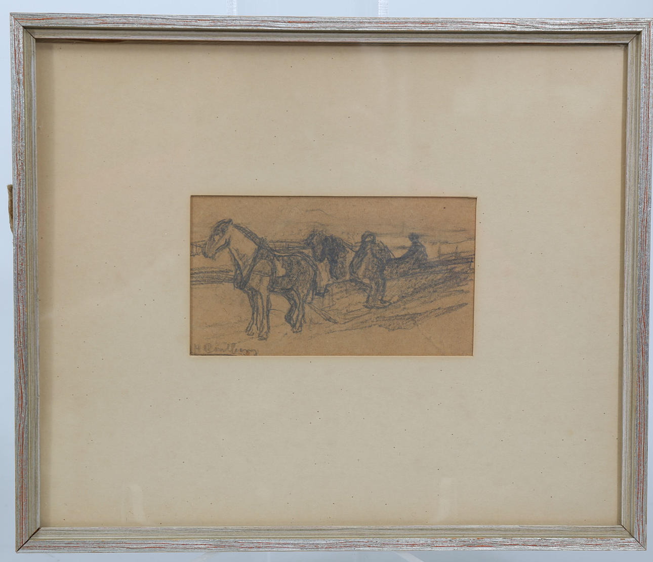 TAVLOR, 3 stycken, signerade H C och C O Larsson.