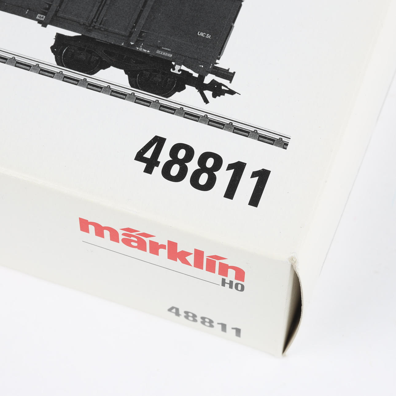 MÄRKLIN 48811 3 trolleys, original packaging. Toys - Toys - Auctionet