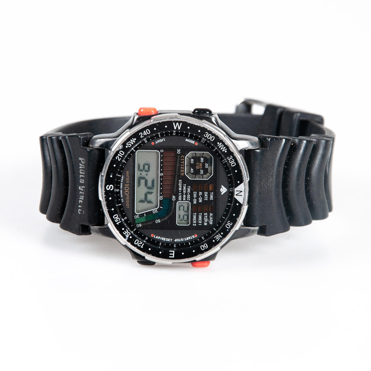 ARMBANDSUR, herr, digital, Citizen.