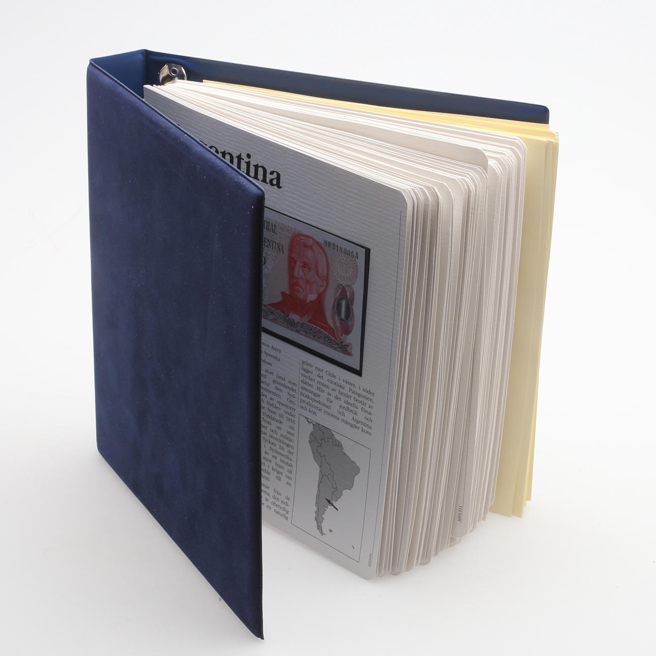 PARTI SEDLAR, världens länder.