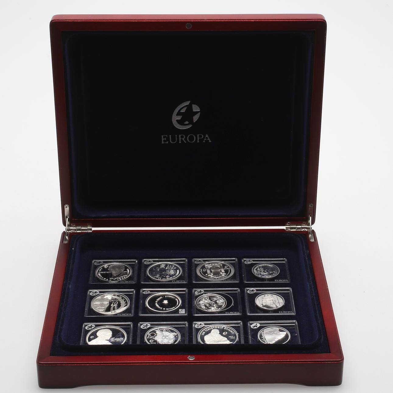 JUBILEUMSMYNT, 21 st, Europa.