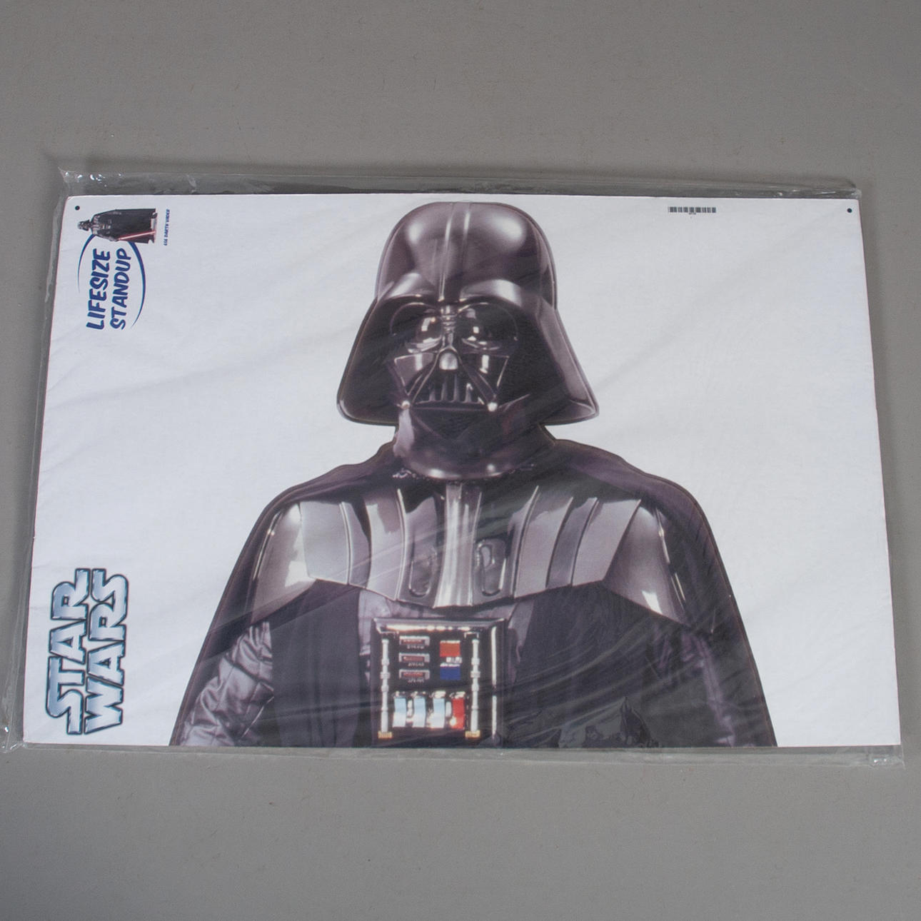 GUERRA DE LAS GALAXIAS. RÓTULO DE LA TIENDA, Darth Vader.