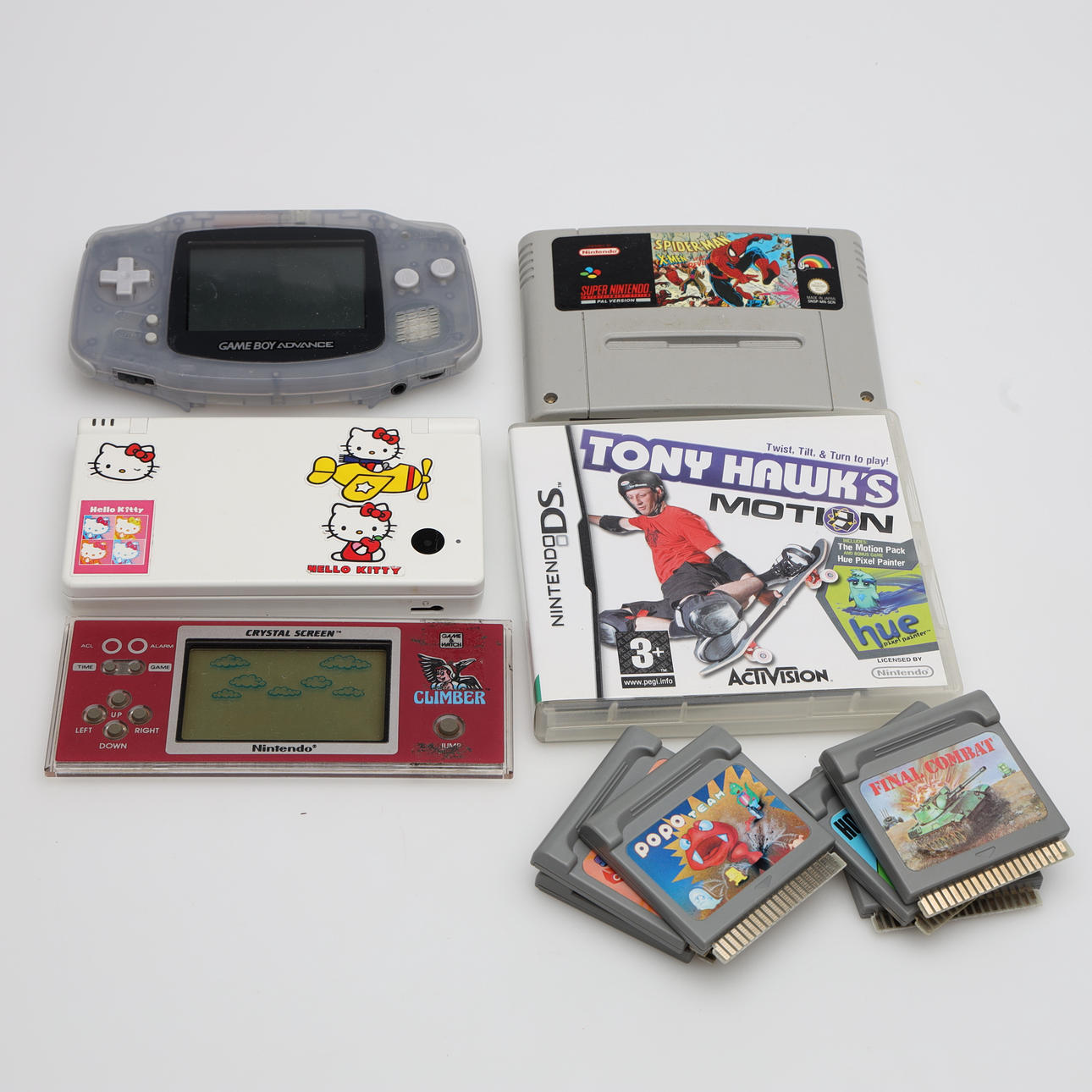 JUEGOS, 11 piezas, Nintendo.