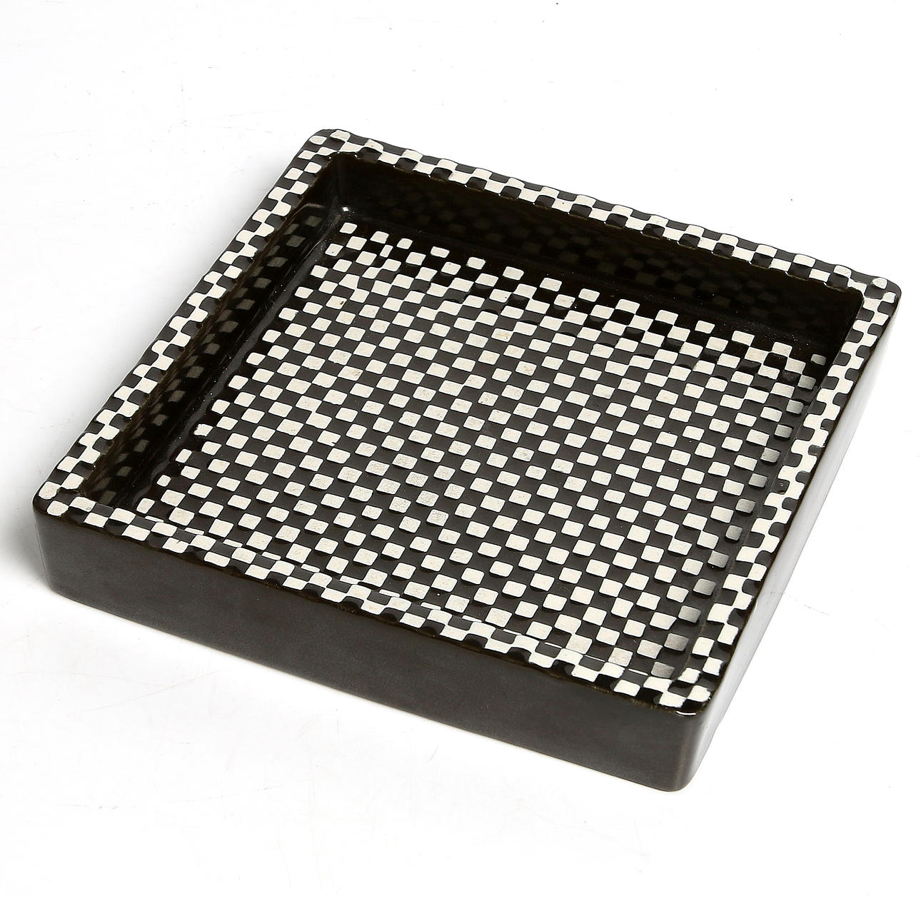 FAT, stengods, "Domino", Stig Lindberg, Gustavsberg.