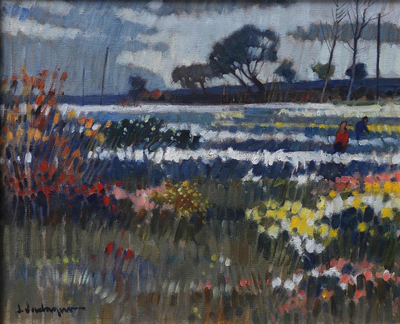 JOSEP VERDAGUER. Landskap.