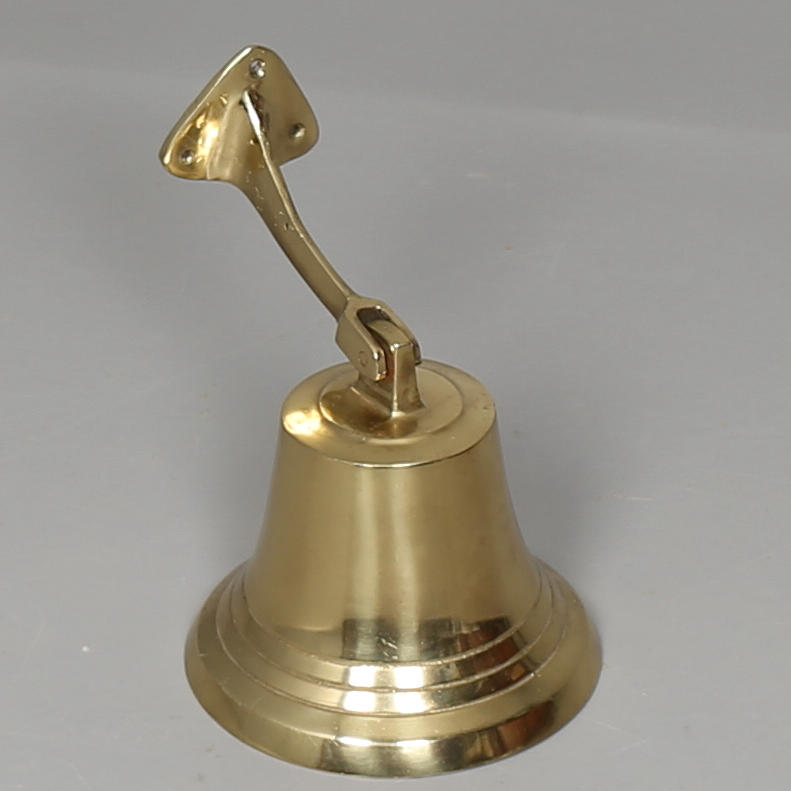 SKEPPSKLOCKA, mässing,1900-tal.