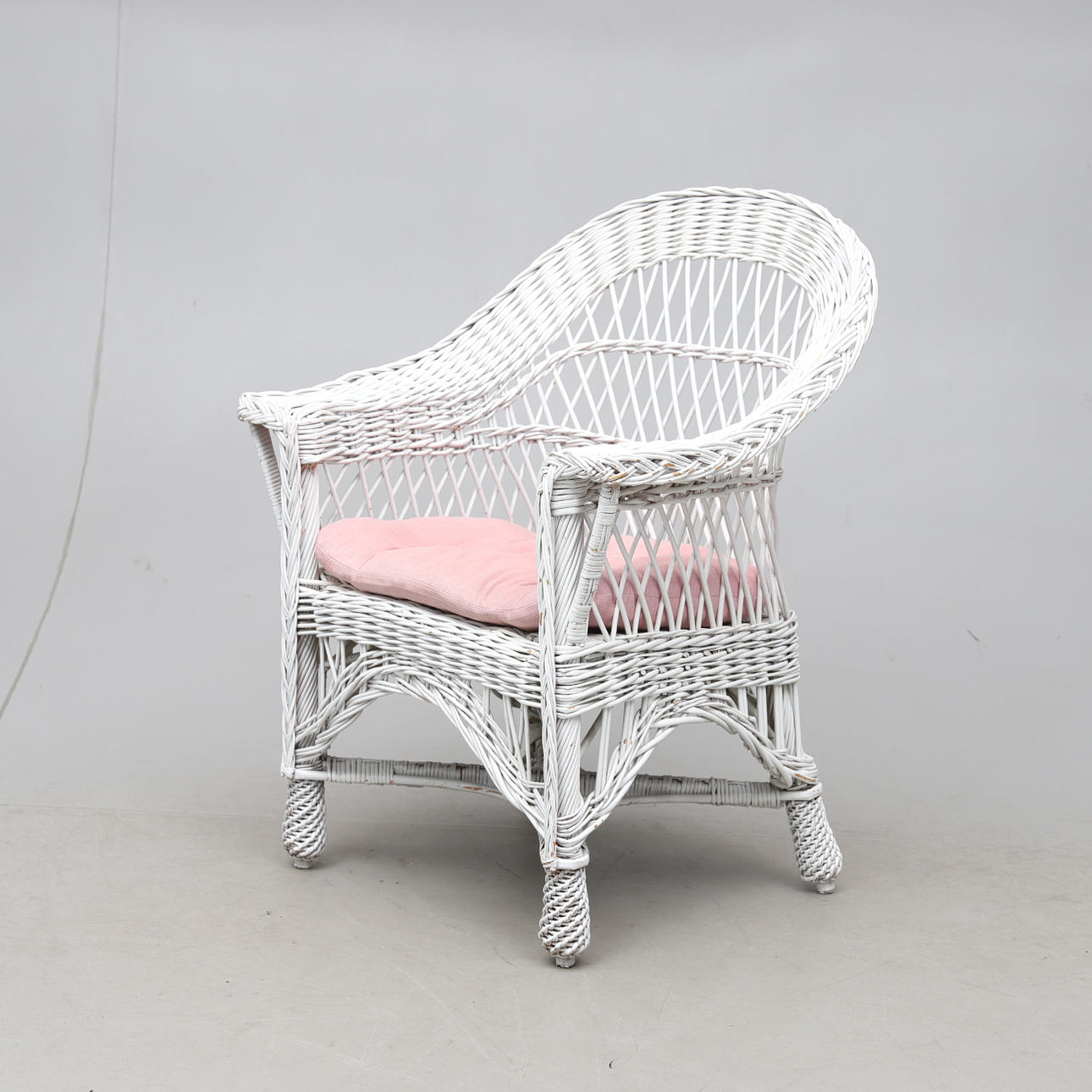 KORGSTOL, rotting, 1900-tal.