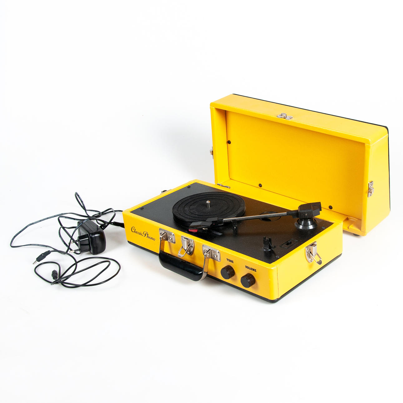 LENCO RETRO, PORTABEL SKIVSPELARE.