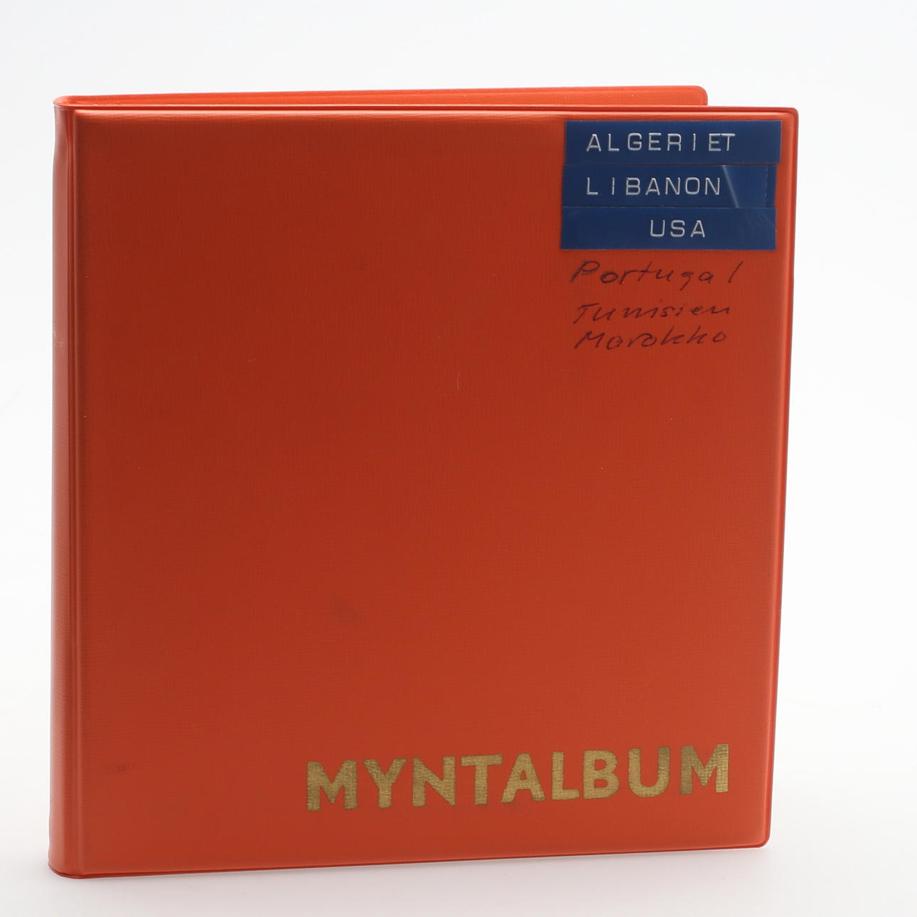 PARTI MYNT, olika världsdelar.