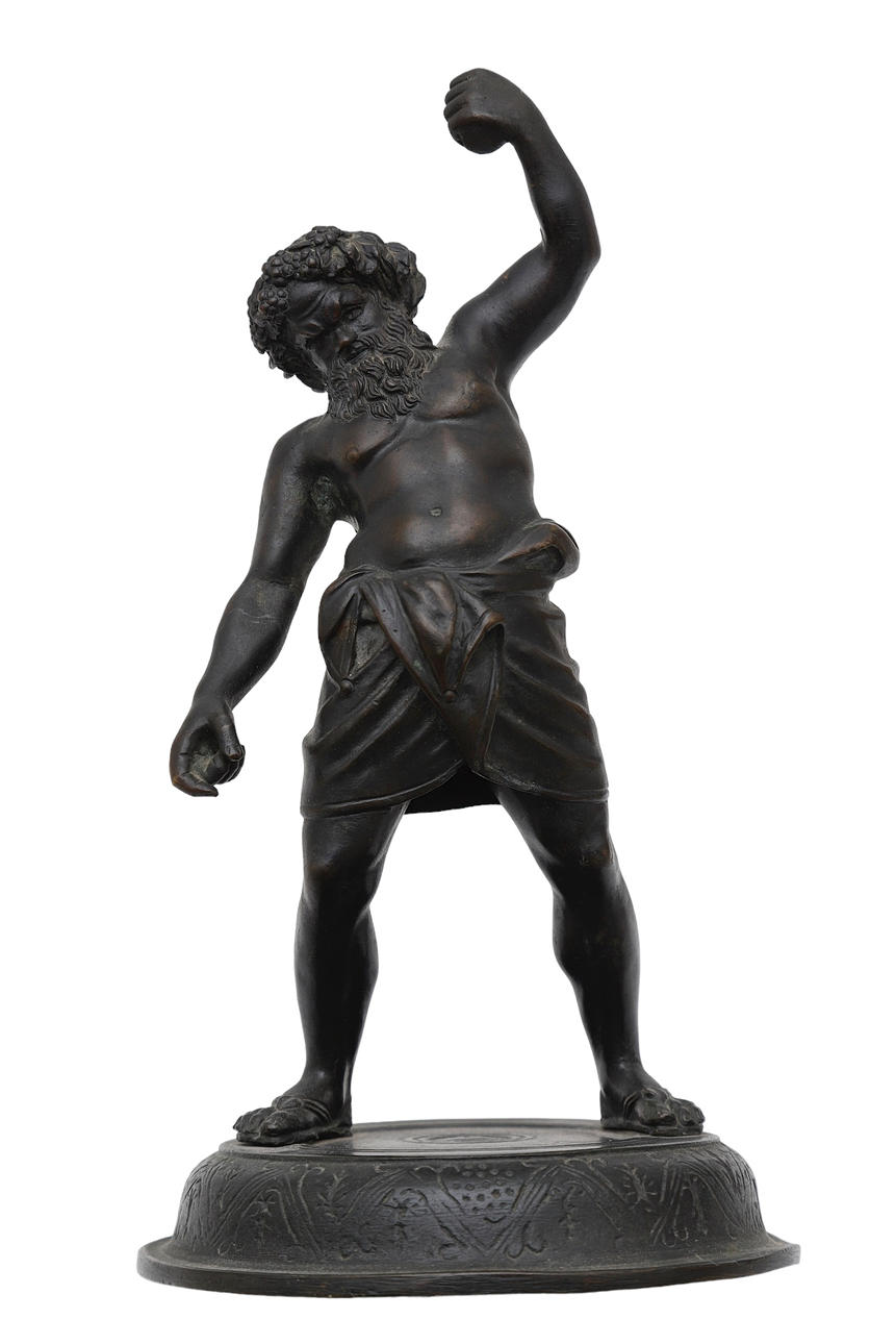 SEGÚN UN MODELO ROMANO. Sileno.