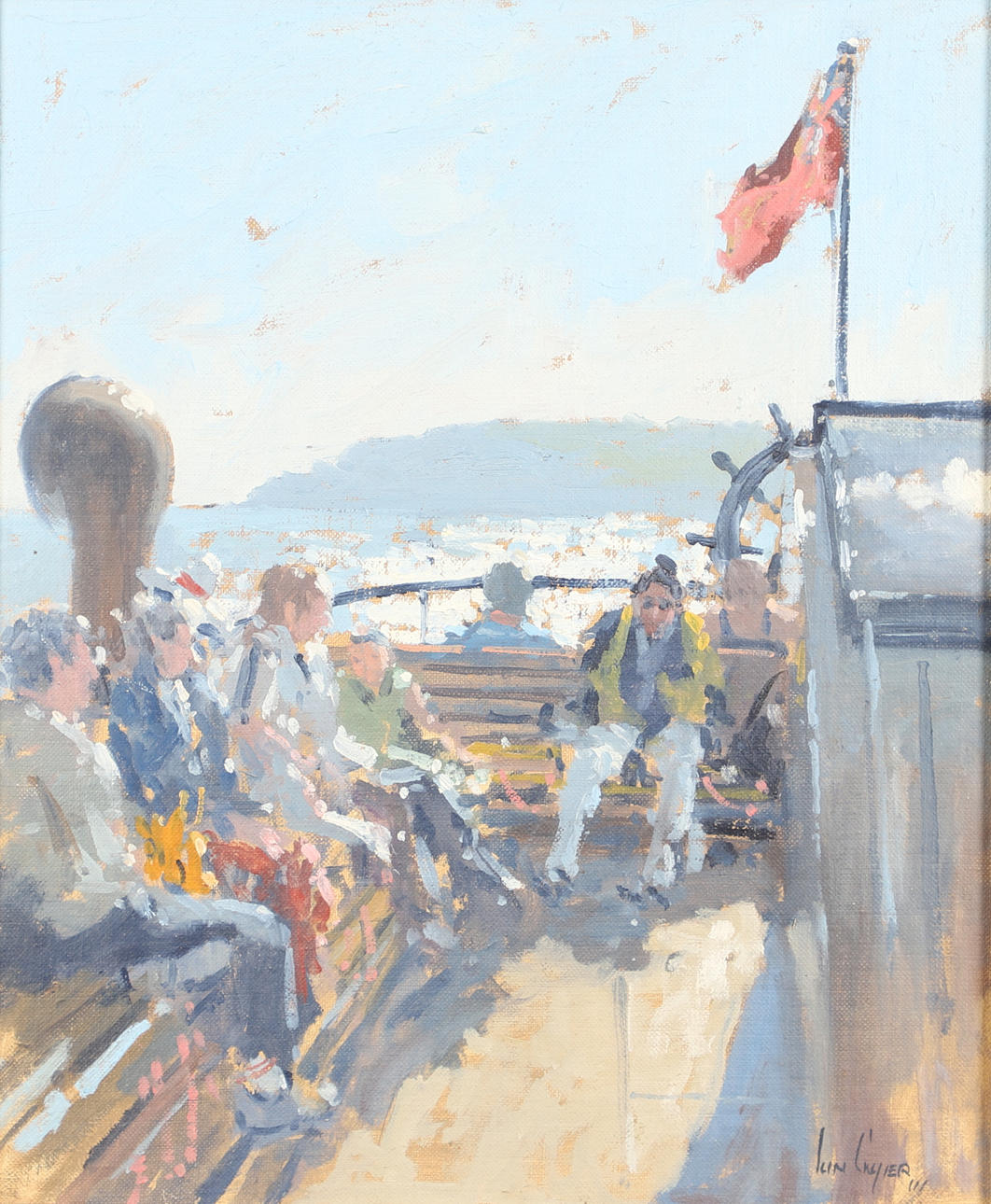 IAN CRYER (B.1959). A PLEASURE CRUISE.
