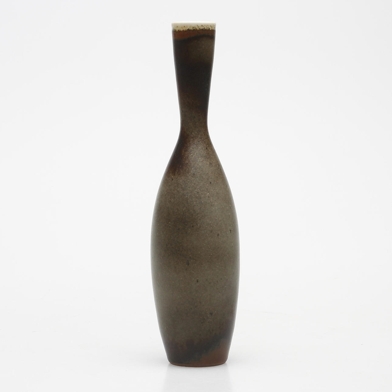 VAS, stengods, Carl-Harry Stålhane, Rörstrand, 1958, uniksignerad.