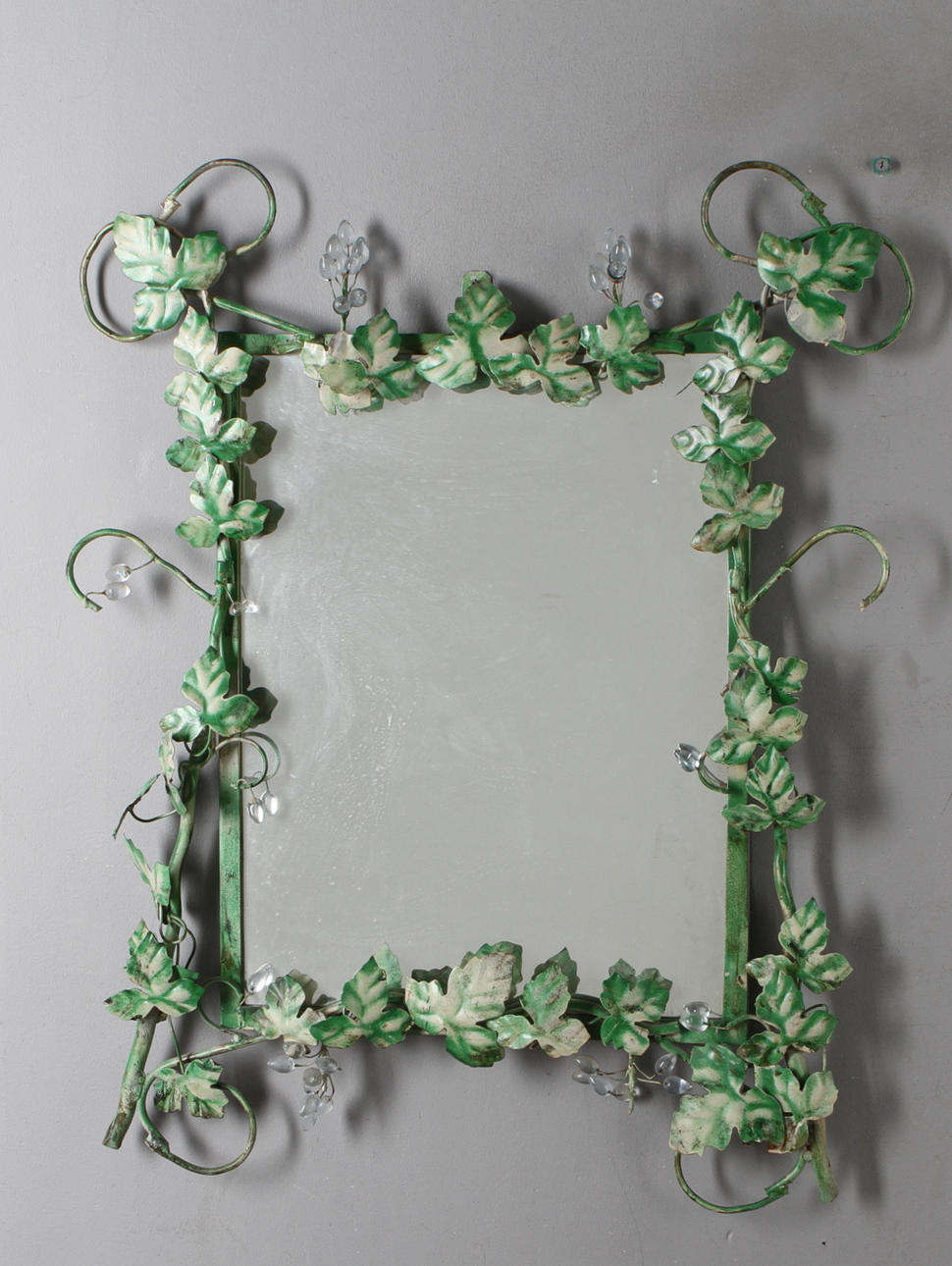 SPEGEL, metall, 1900-talets andra hälft.