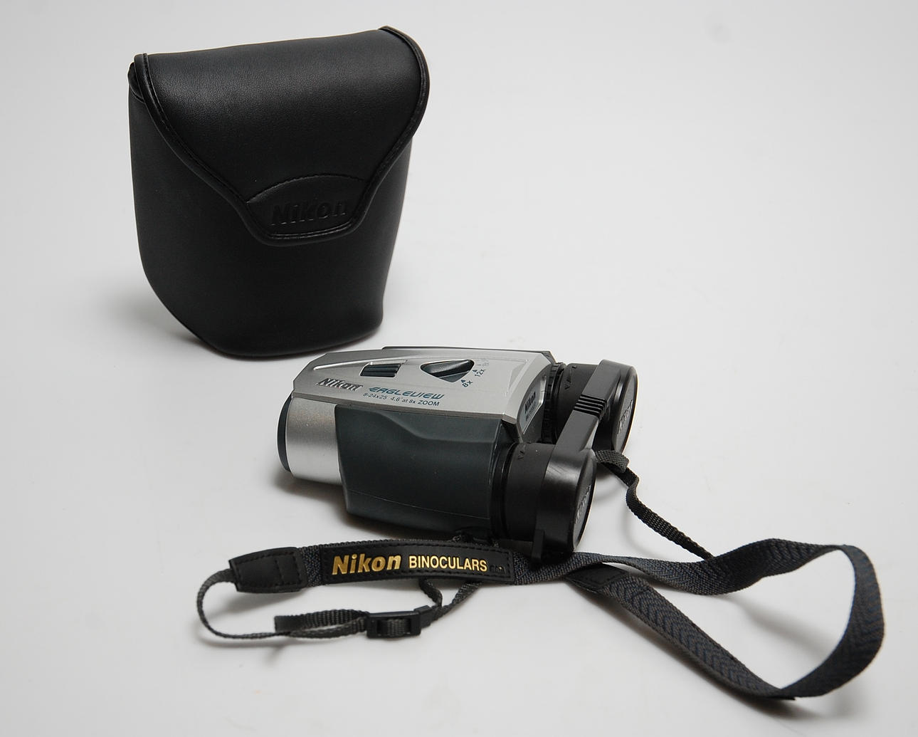 KIKARE, Nikon " Eaglewiew " nyskick.