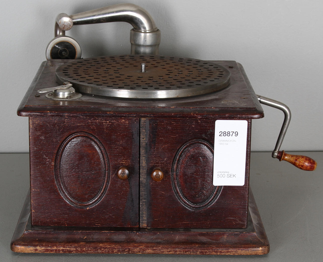 GRAMMOFON, 1900-tal.