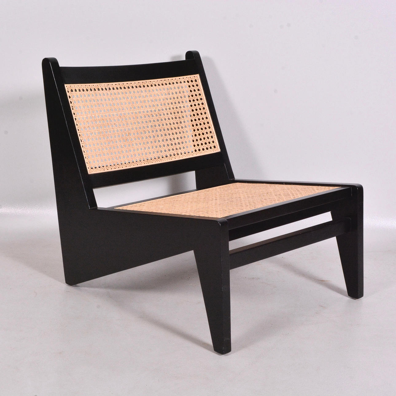 LOUNGESESSEL, Rattan/Holz, modern.