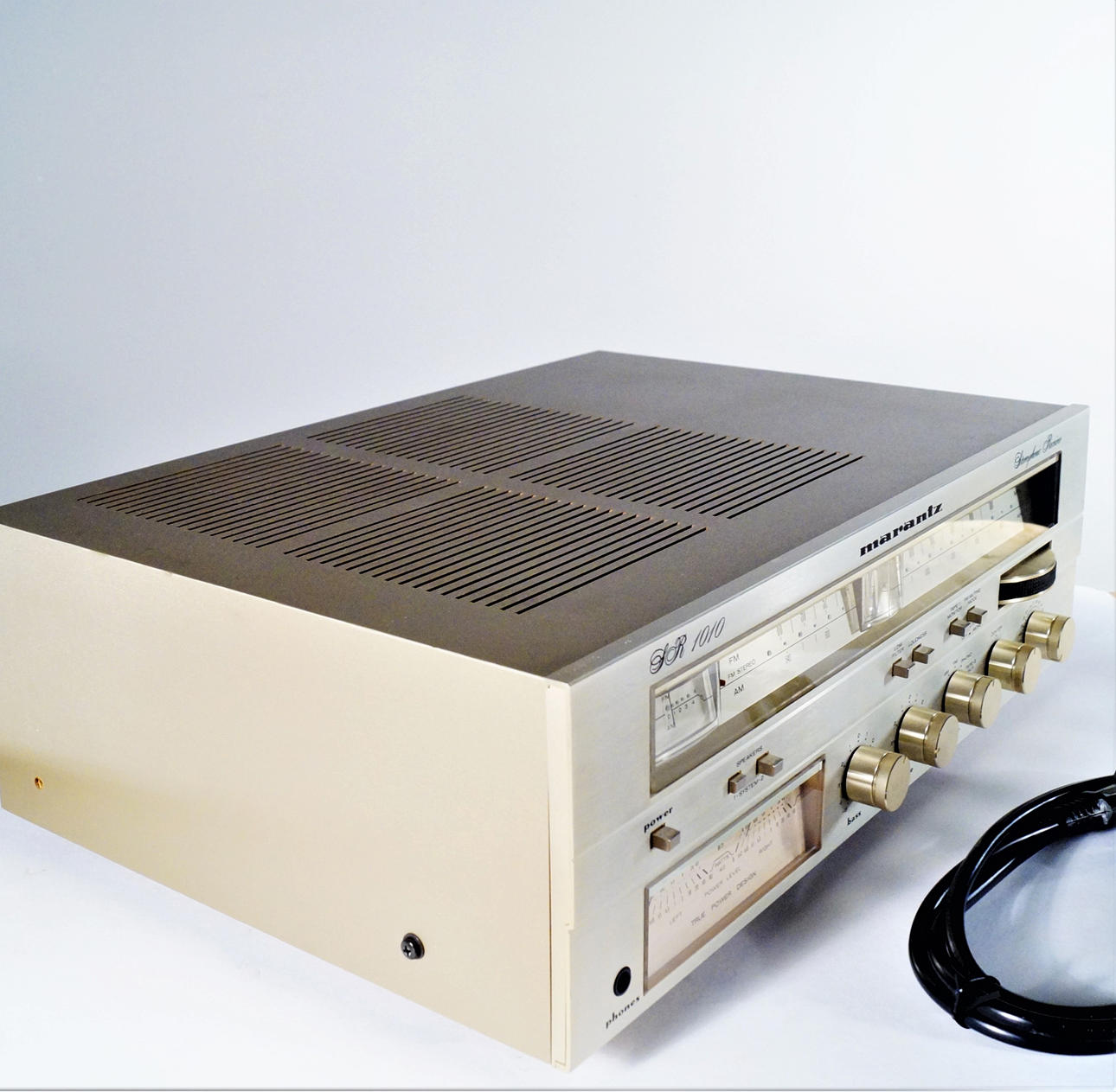 VERSTÄRKER, Marantz, Modell SR 1010, Receiver.