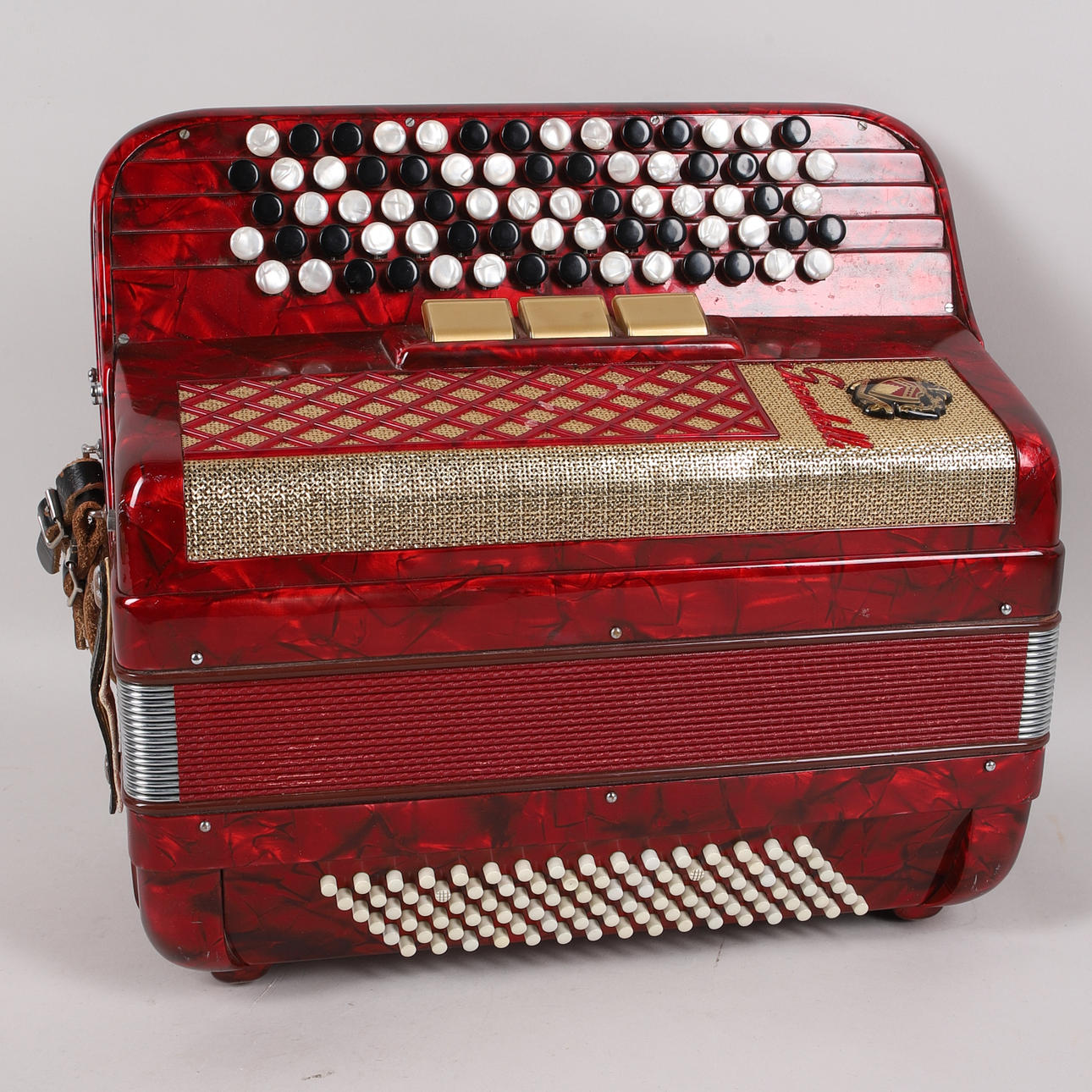 DRAG GAME, Knopfspiel, Scandalli, Italien.