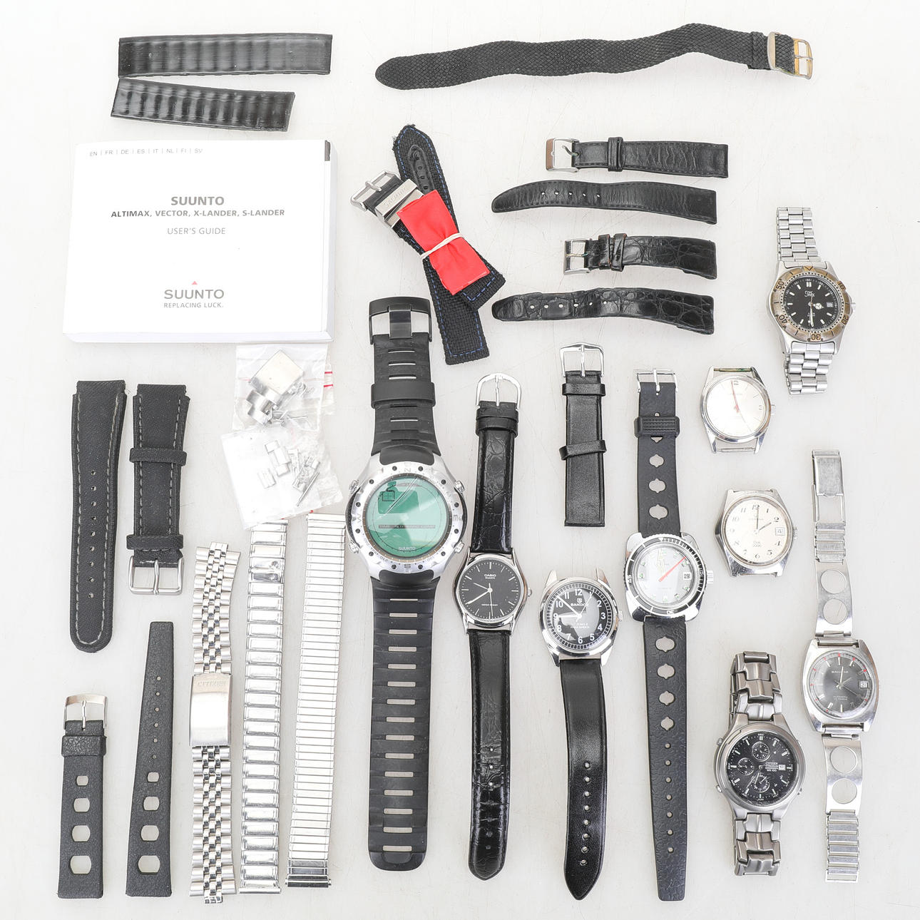 WATCH & BRACELET, A Collection.