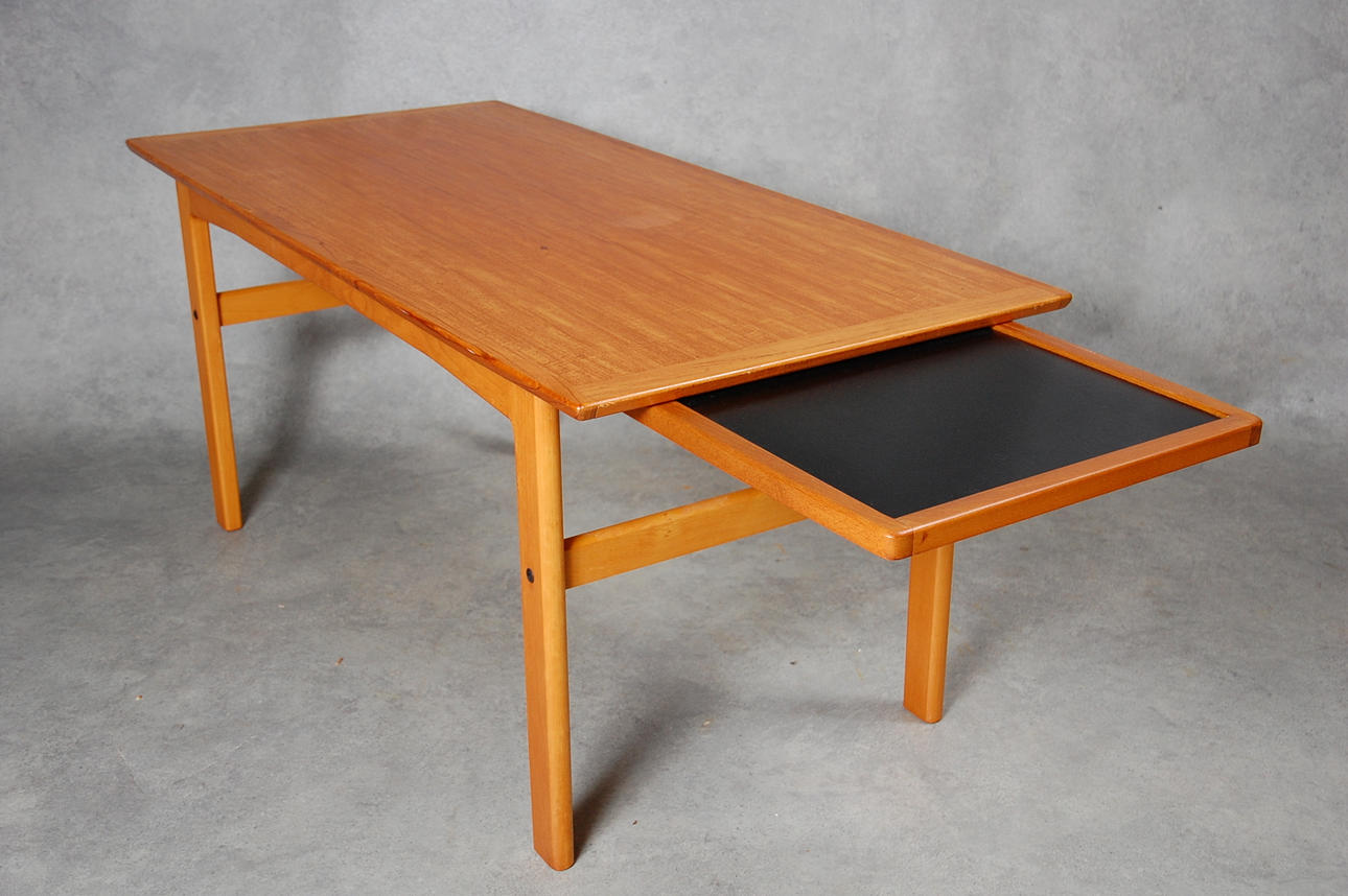 SOFFBORD med Utdragbar bricka, 1960-tal.