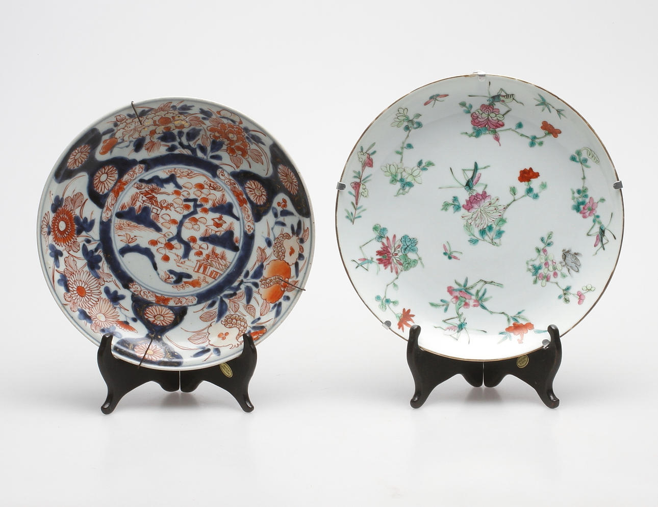 TALLRIKAR, 2 st, Kina/Japan.