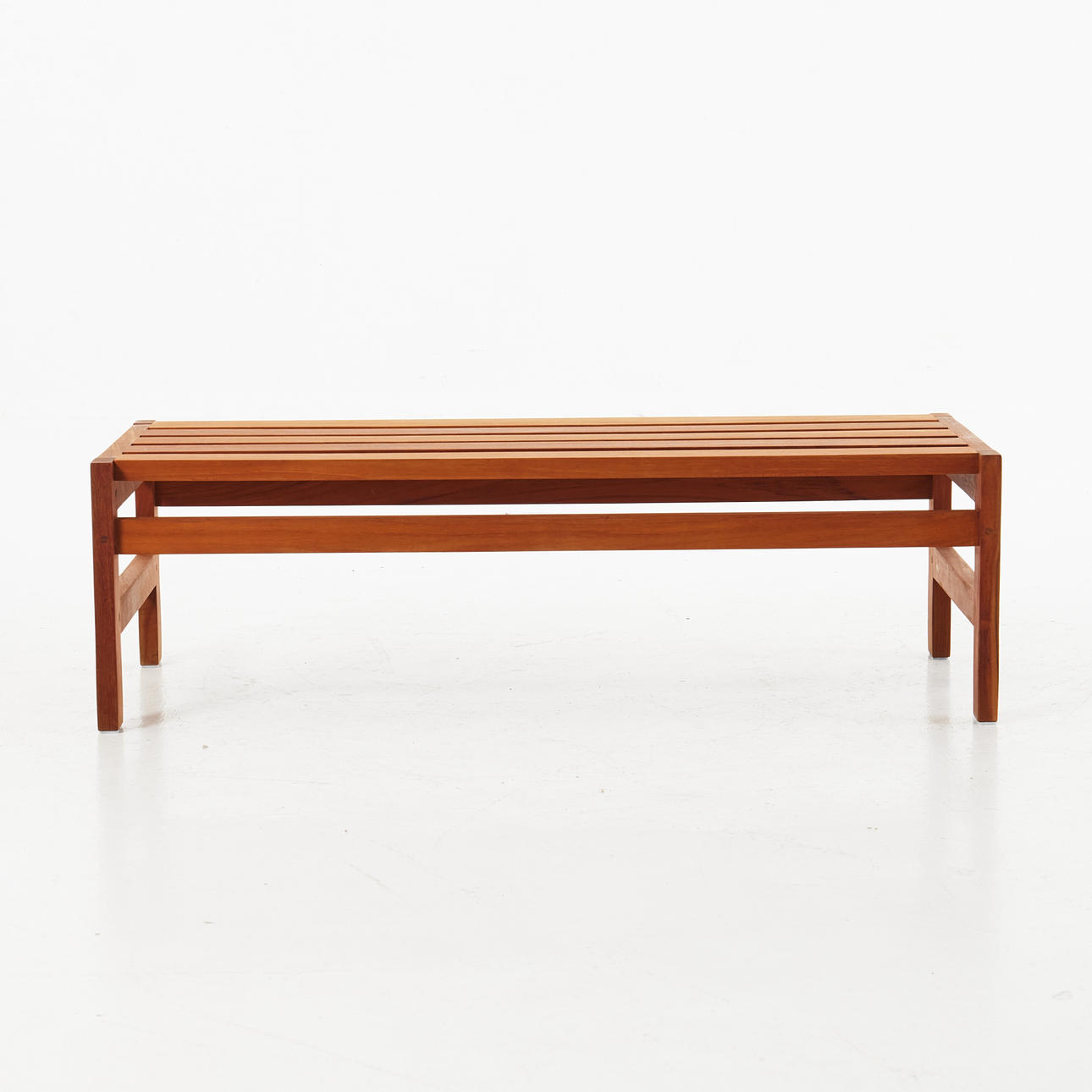 BÆNK/BORD, Trip Trap, Danmark, teak, mærket.