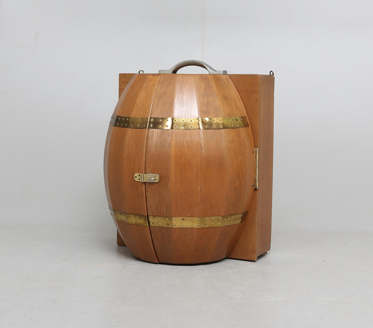 BARSKÅP, Teak, 1960/70 tal.