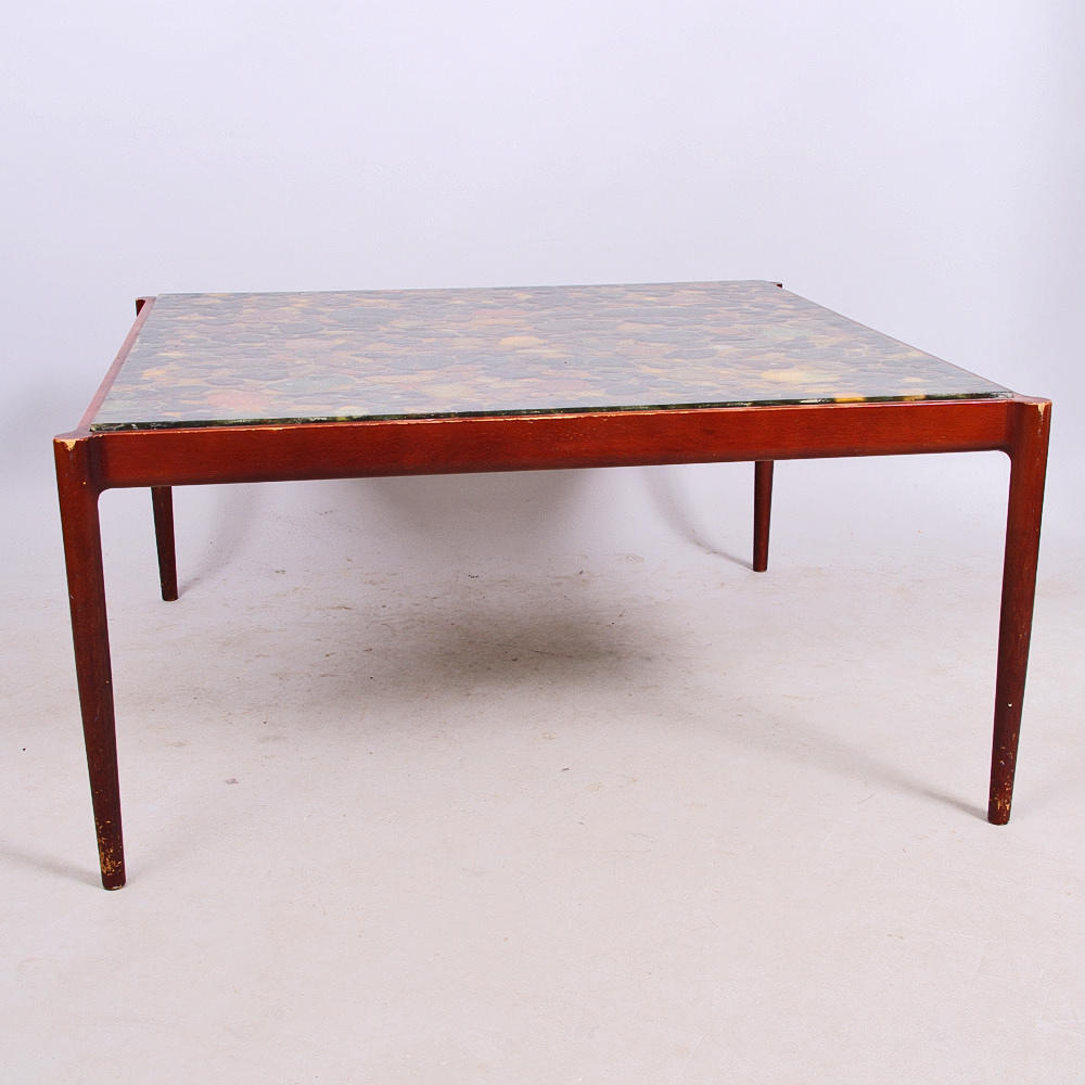 SOFFBORD, Ib Kofod-Larsen, Seffle Möbelfabrik, 1950/60-tal.