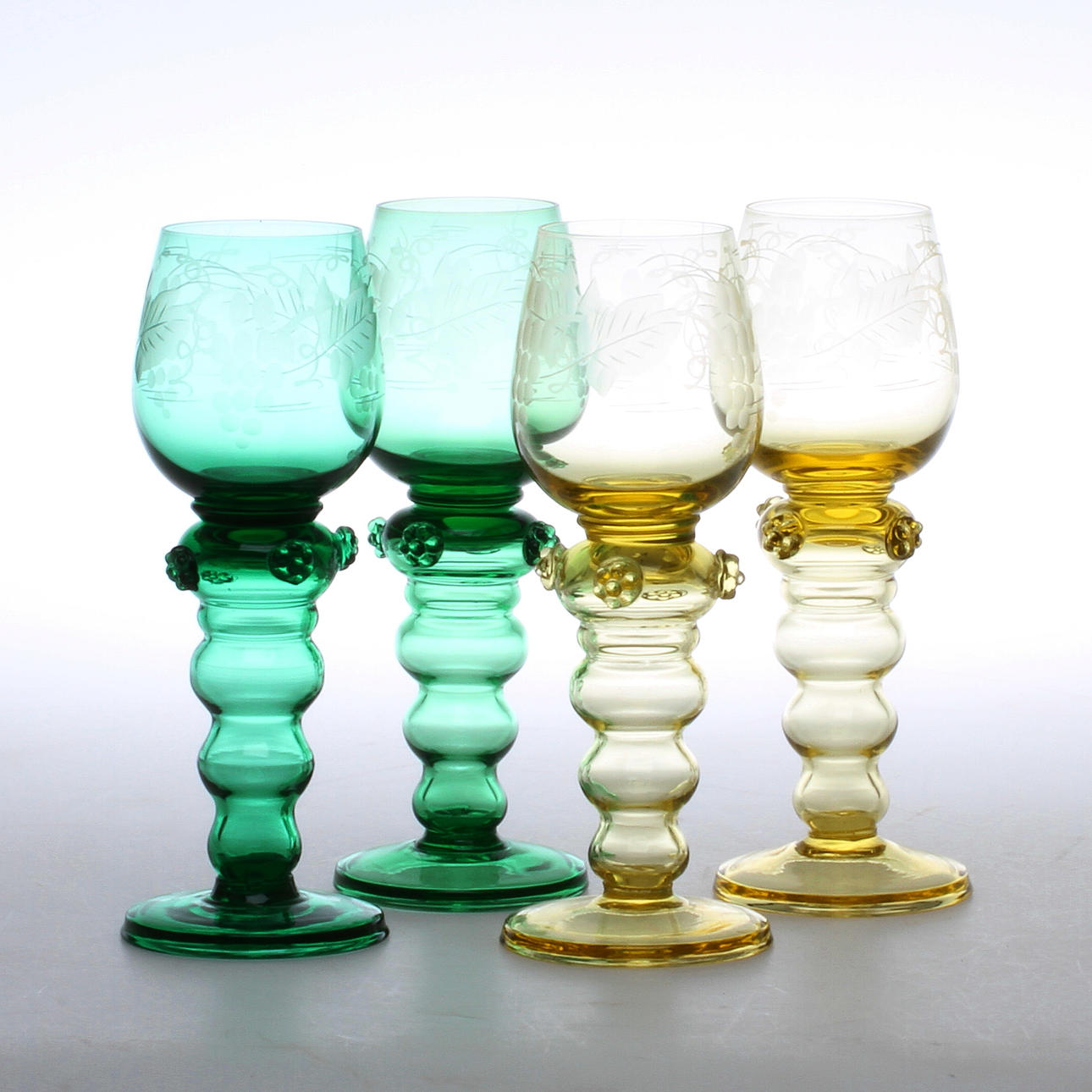 REMMARE, 9 + 4 st, glas, 1900-tal.