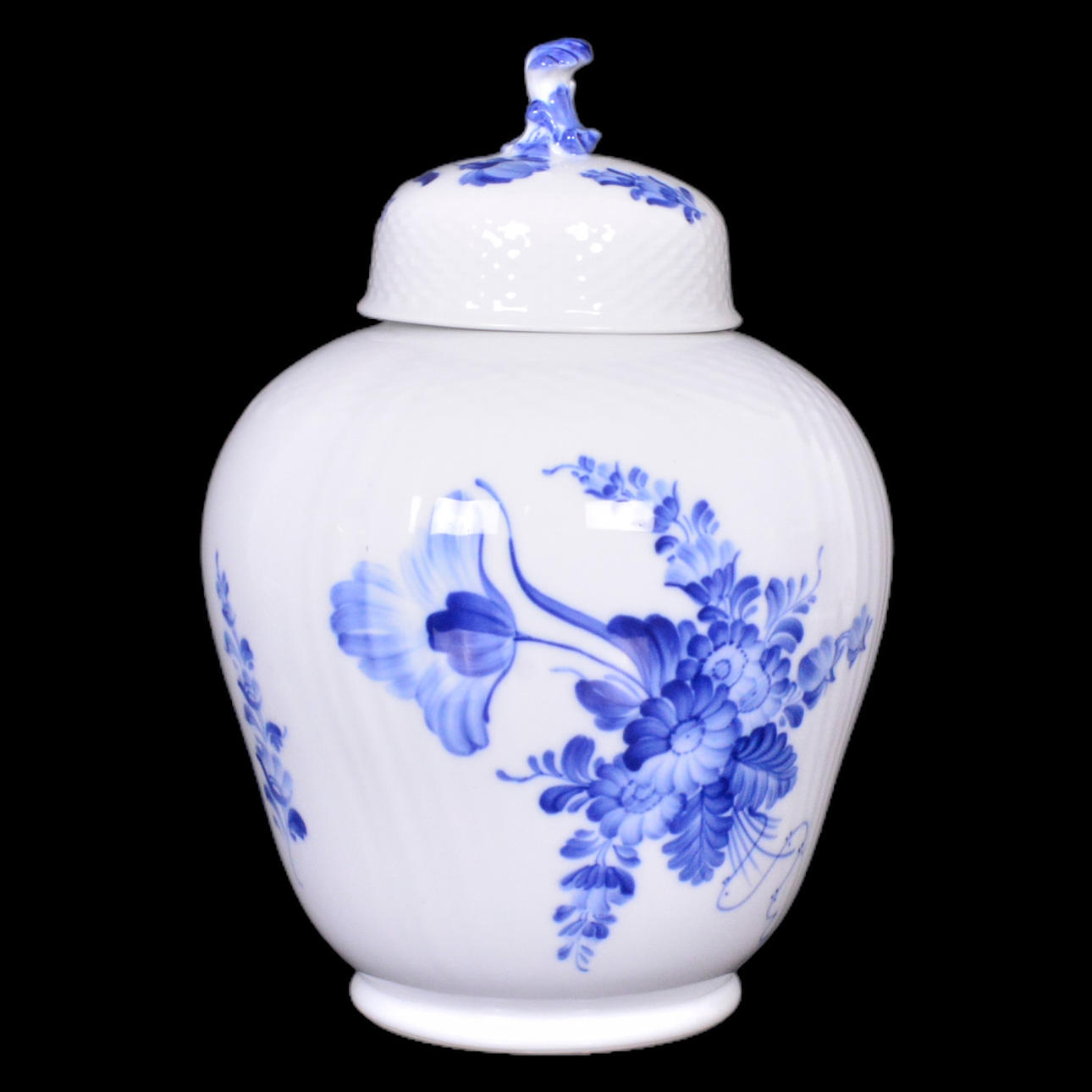 LOCKURNA, porslin, Blå Blomst, Royal Copenhagen.