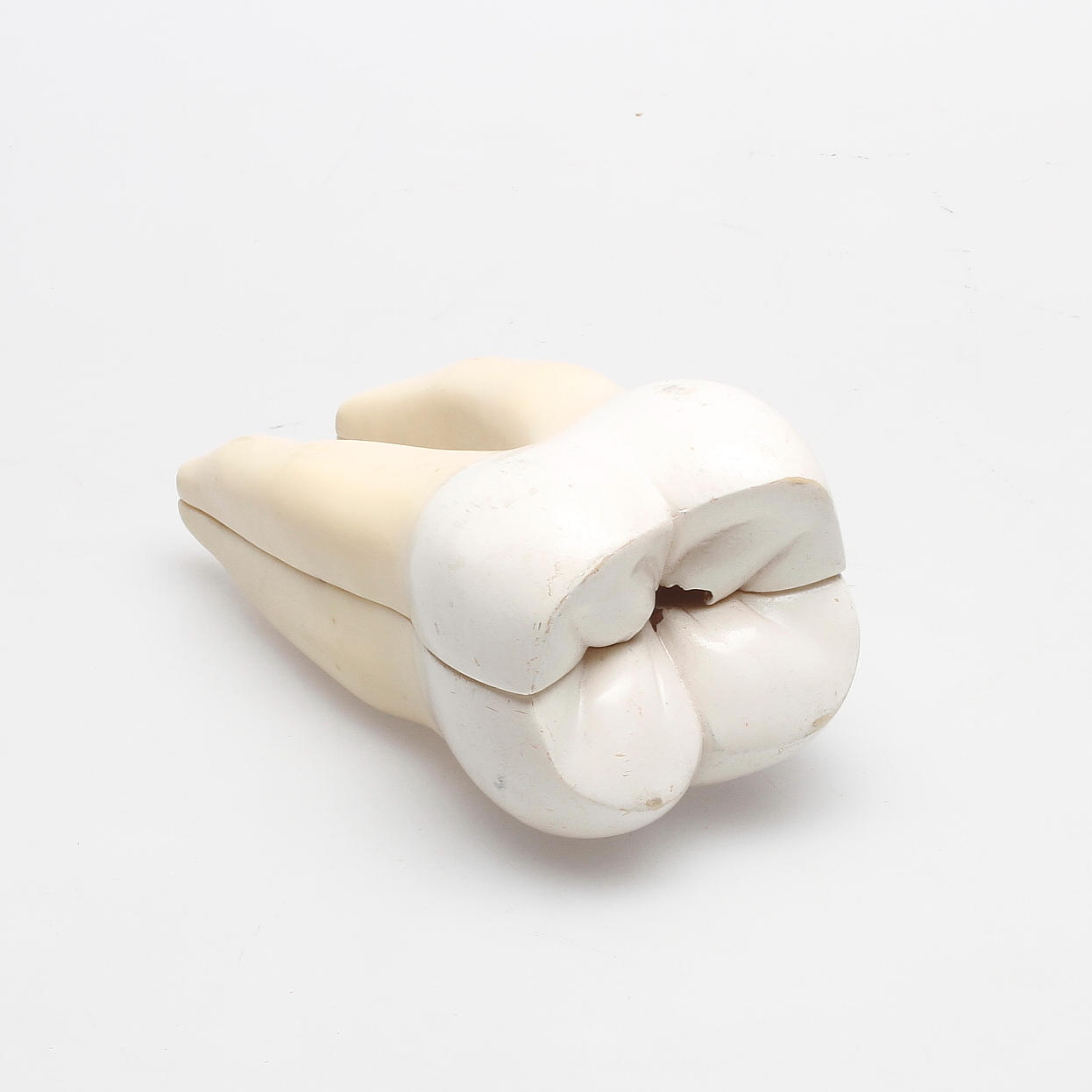 TANDLÄKARMODELL, plast.