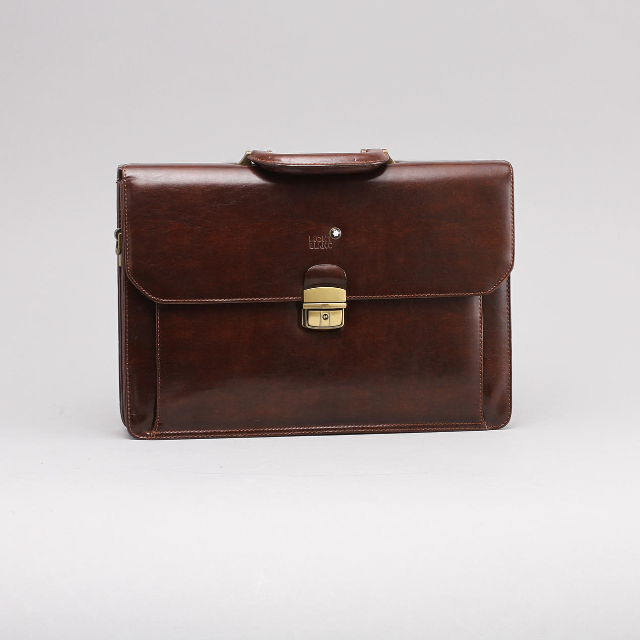 PORTFÖLJ, "Meisterstück", Mont Blanc, 2000-tal.