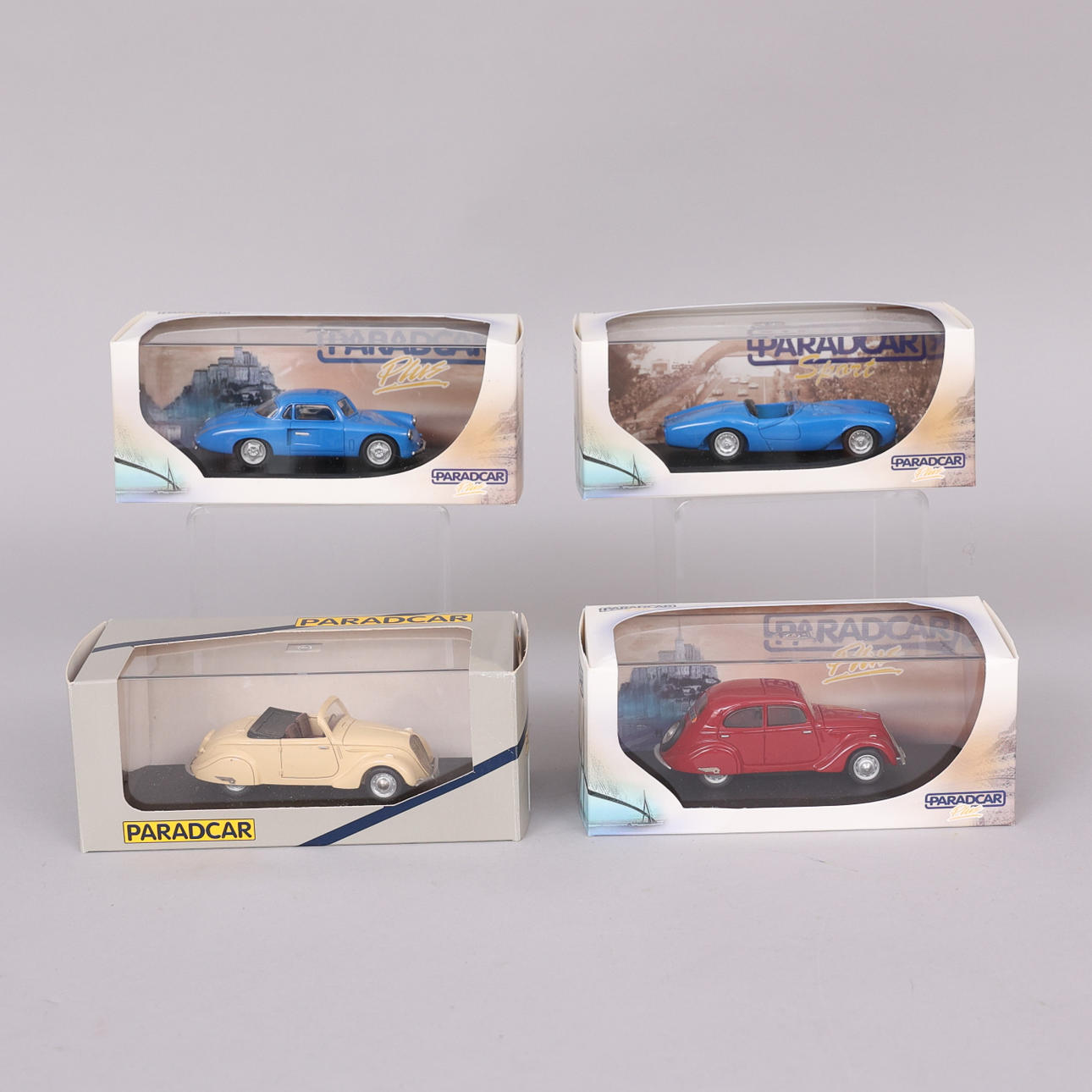 LK687 PARADCAR 132 1/43 1:43 Voiture Peugeot 202 découvrable