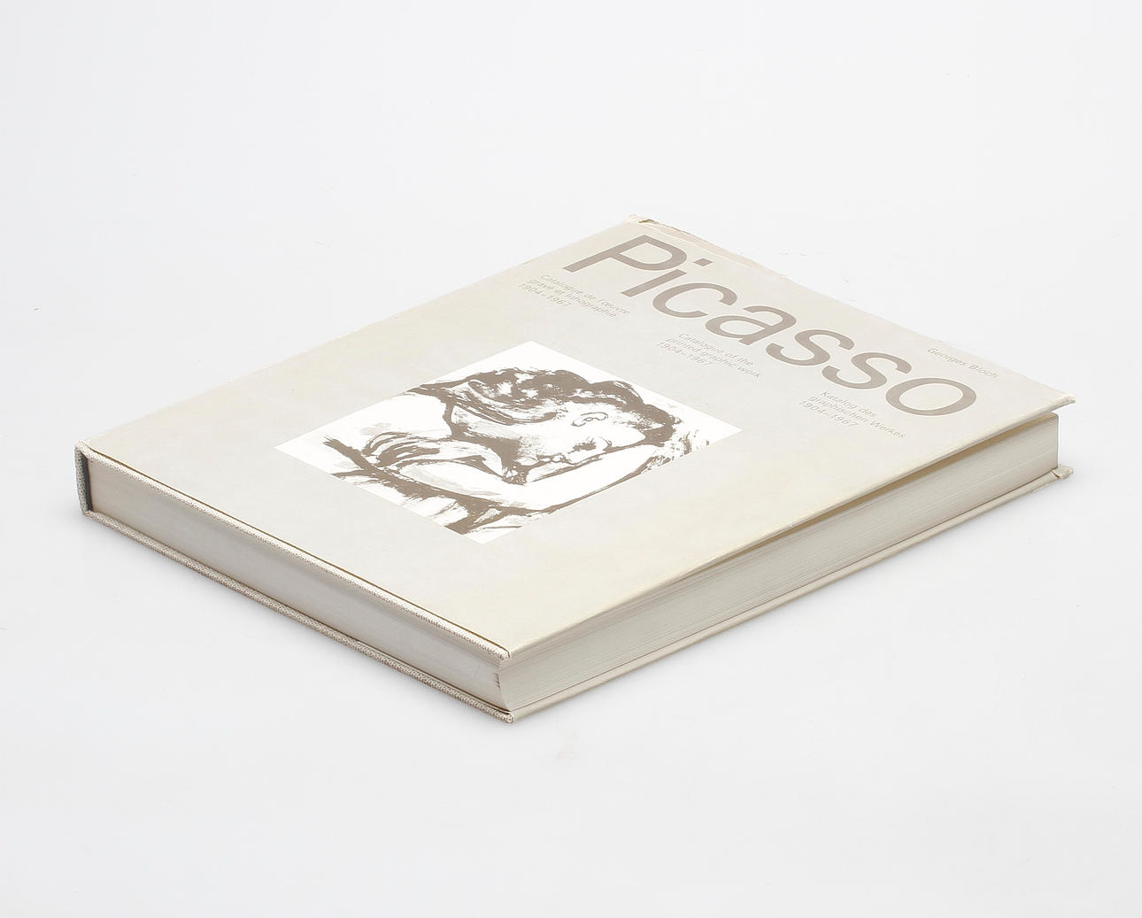 BOK, "Picasso", George Bloch, Schweiz 1968.