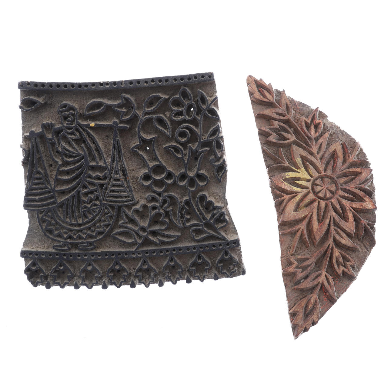 KEX ELLER SMÖRFORM, TRÄ, 1800-TAL.