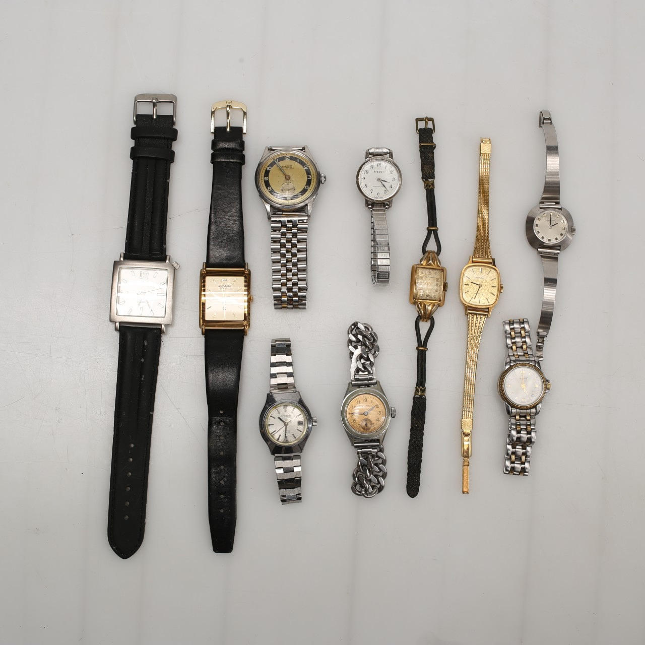 WRIST WATCH, various brands, 10 pieces.