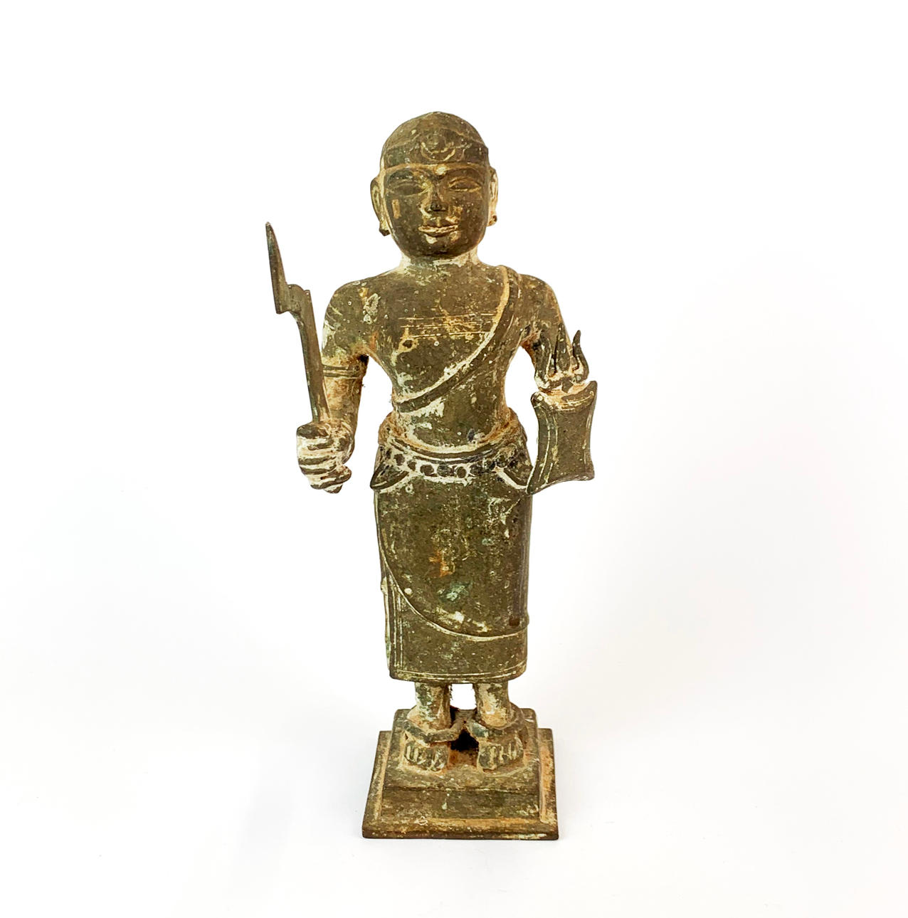 19TH C. HIMALAYA FIGUR.