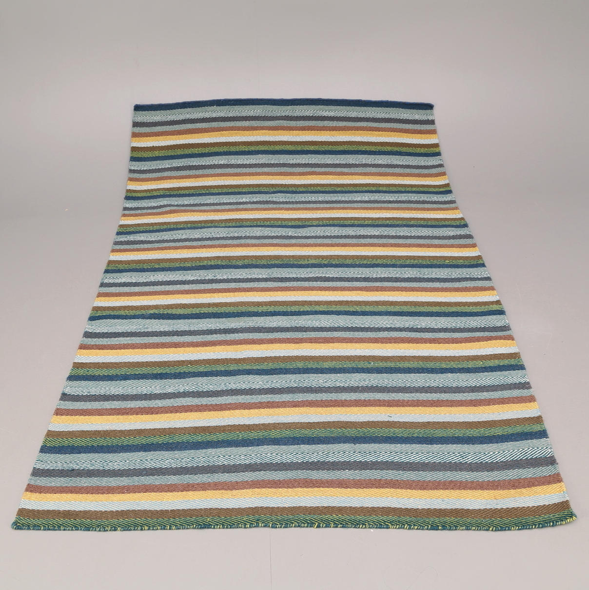 MATTA, vävd, ull/lin Linie design, 205x140, 2000-tal.