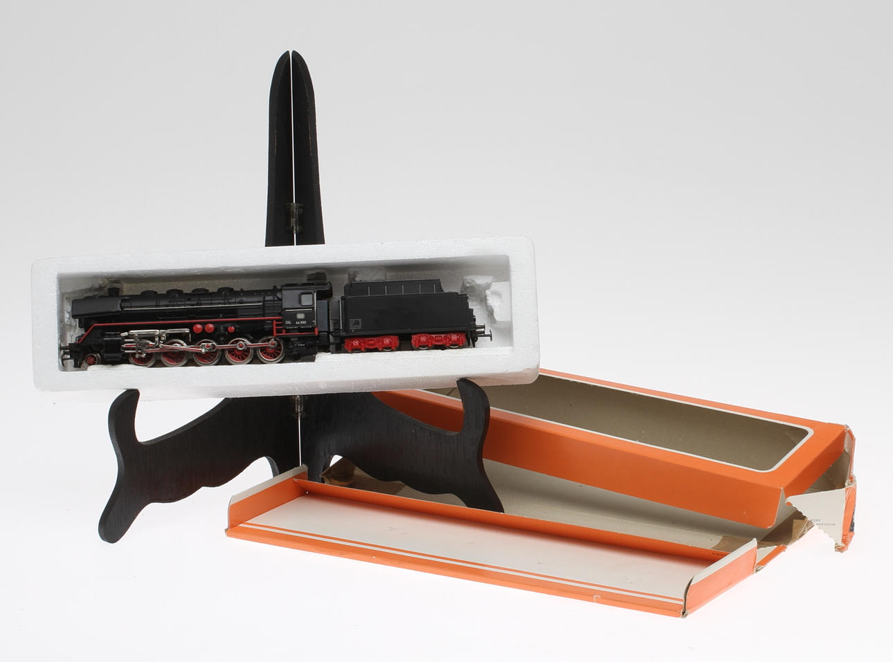 MODELLTÅG MÄRKLIN HAMO 8347ånglok BR 44 i originalkartong.