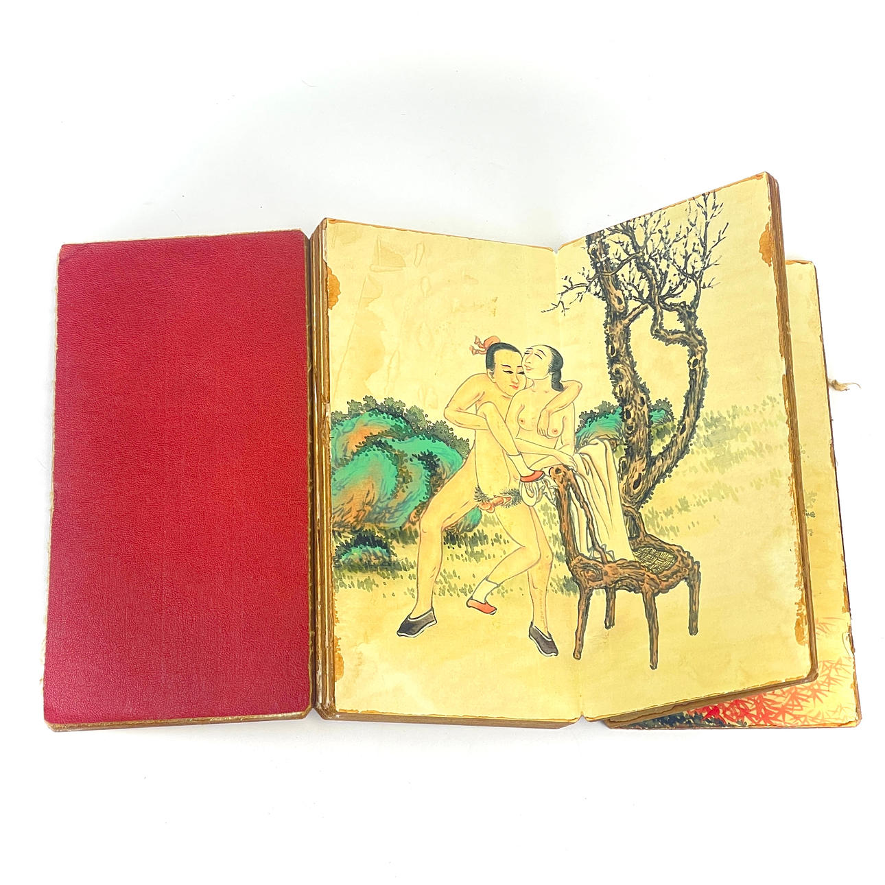 CHINESE FOLDING BOOK.