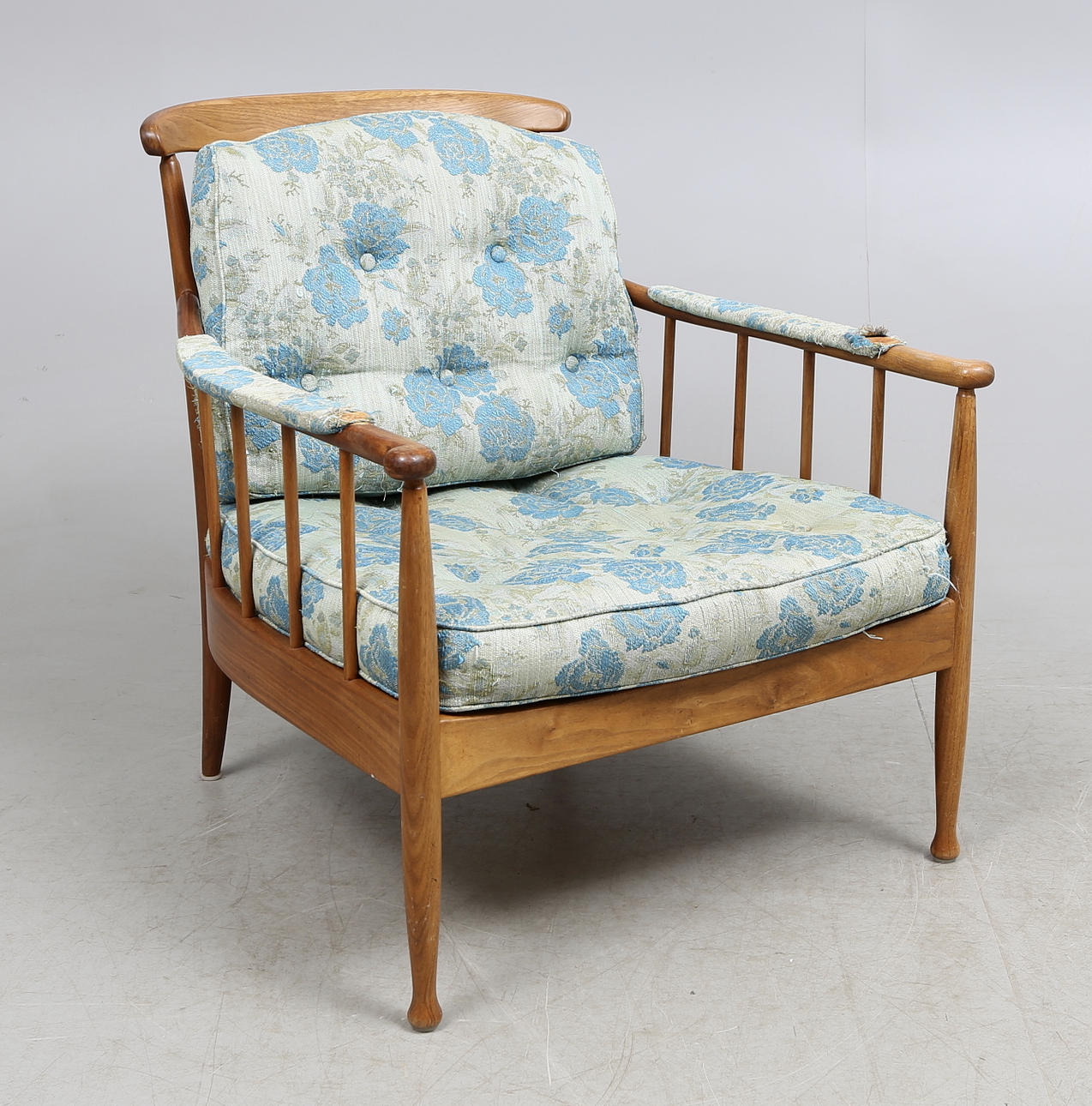 FÅTÖLJ, "Skrindan", Kerstin Hörlin-Holmquist, OPE-möbler.