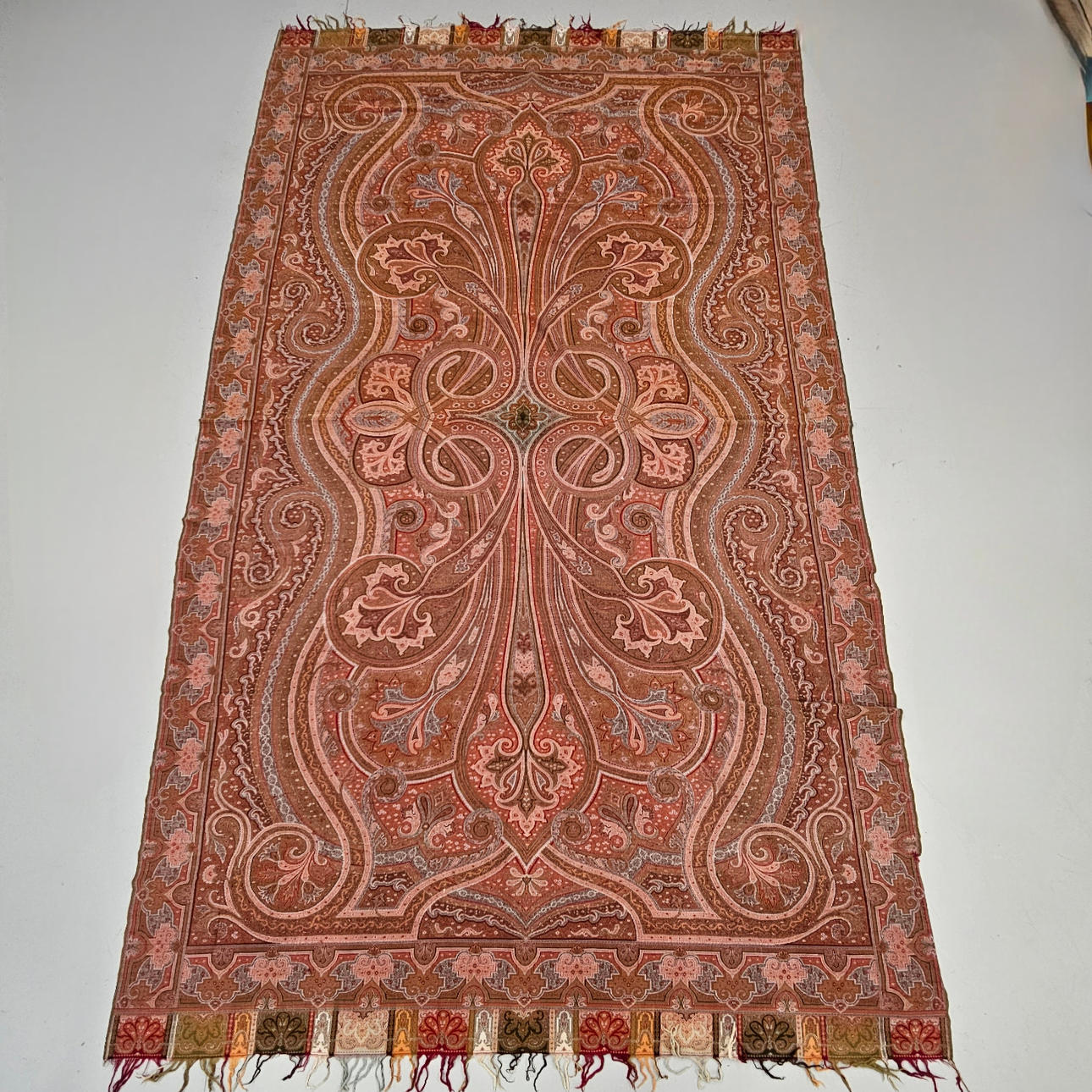 VANLIG FLEECEFILT. KASHMIR.